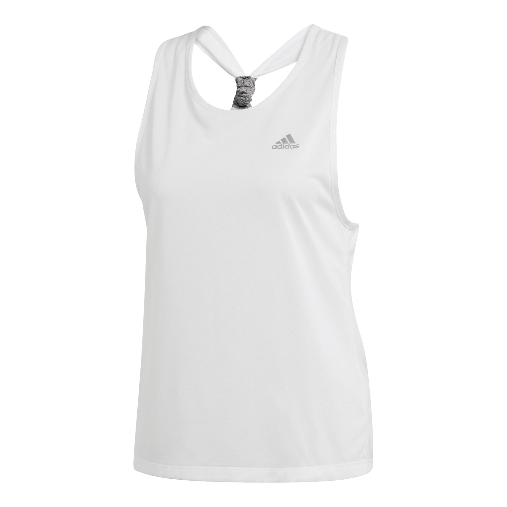 adidas Tie Tank top Women - white, silver