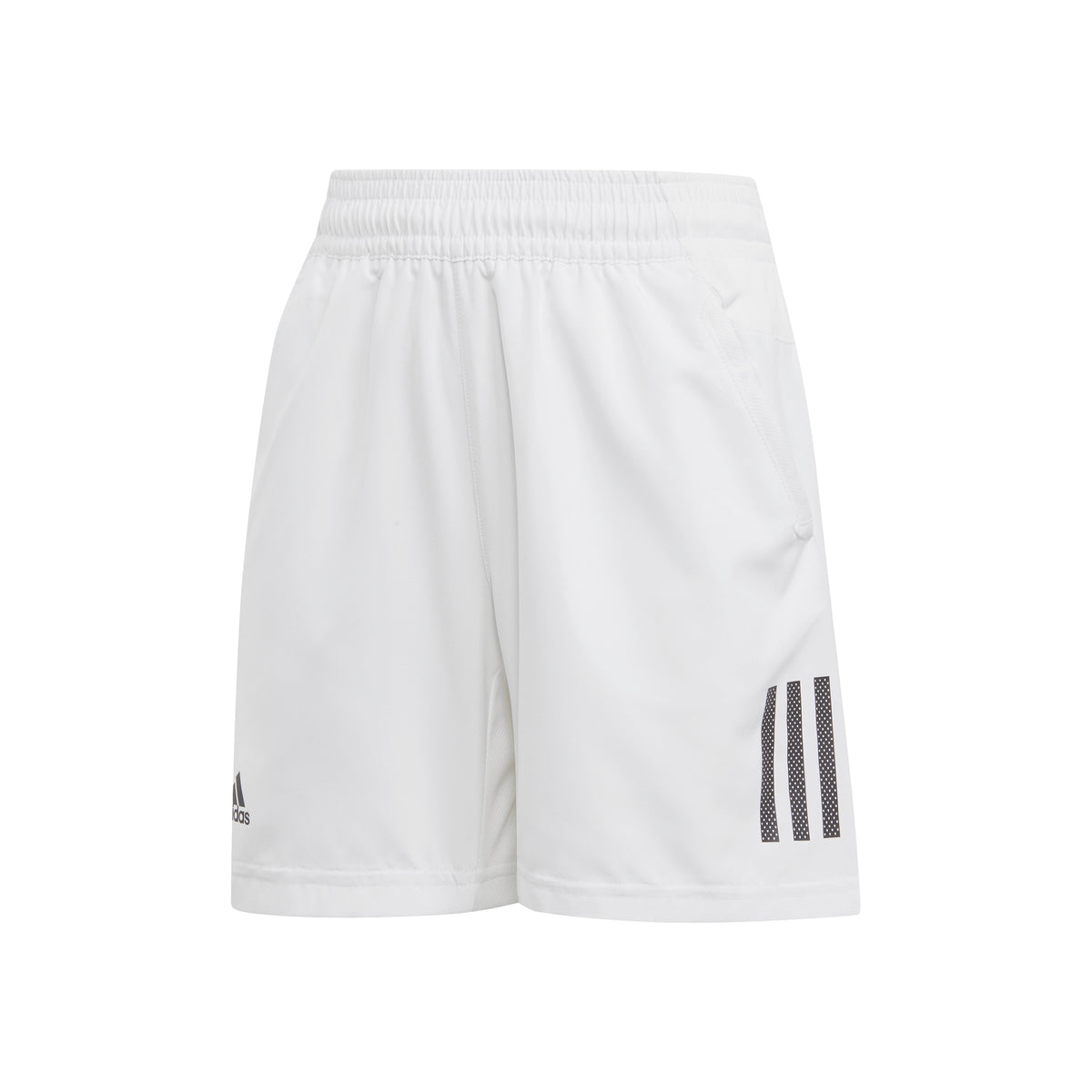 adidas 3Stripes Shorts Jungen - weiß, schwarz