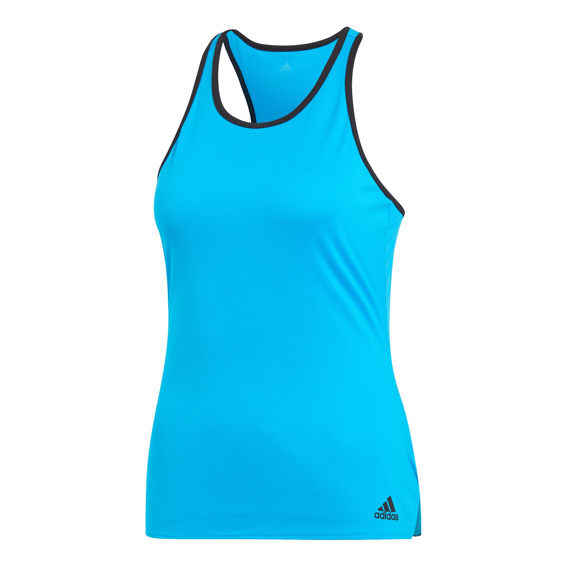 adidas Club Tank top Women - light blue, black