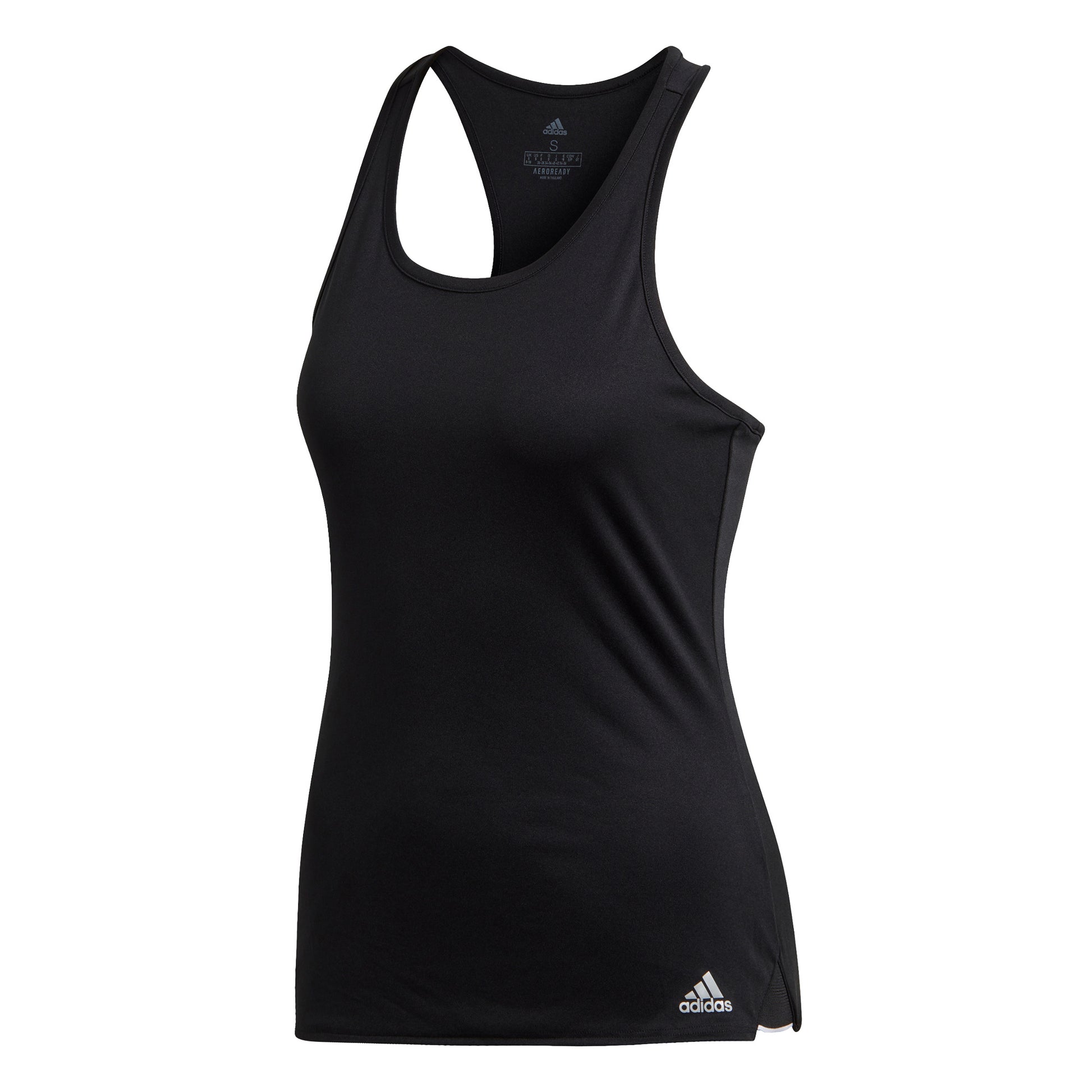 adidas Club Tank top Women - black, silver