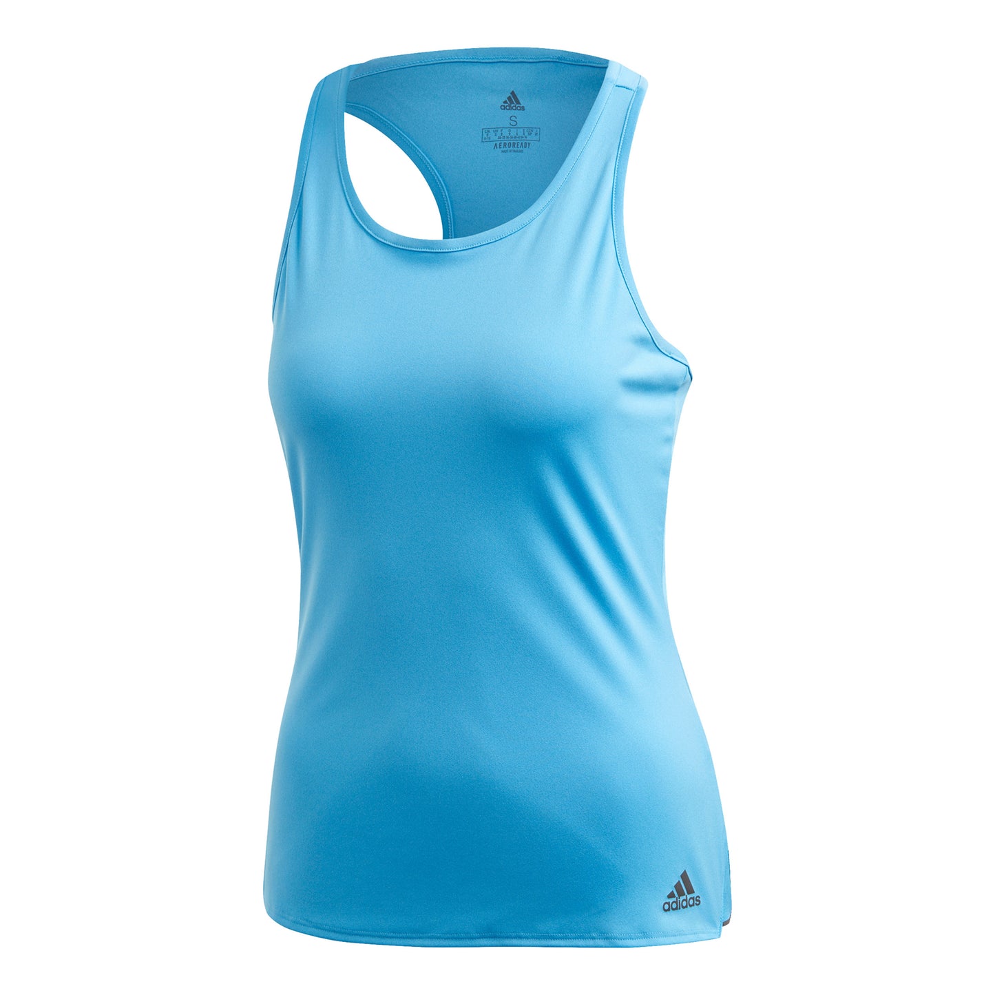 adidas Club Tank-Top Damen - türkis, dunkelgrau