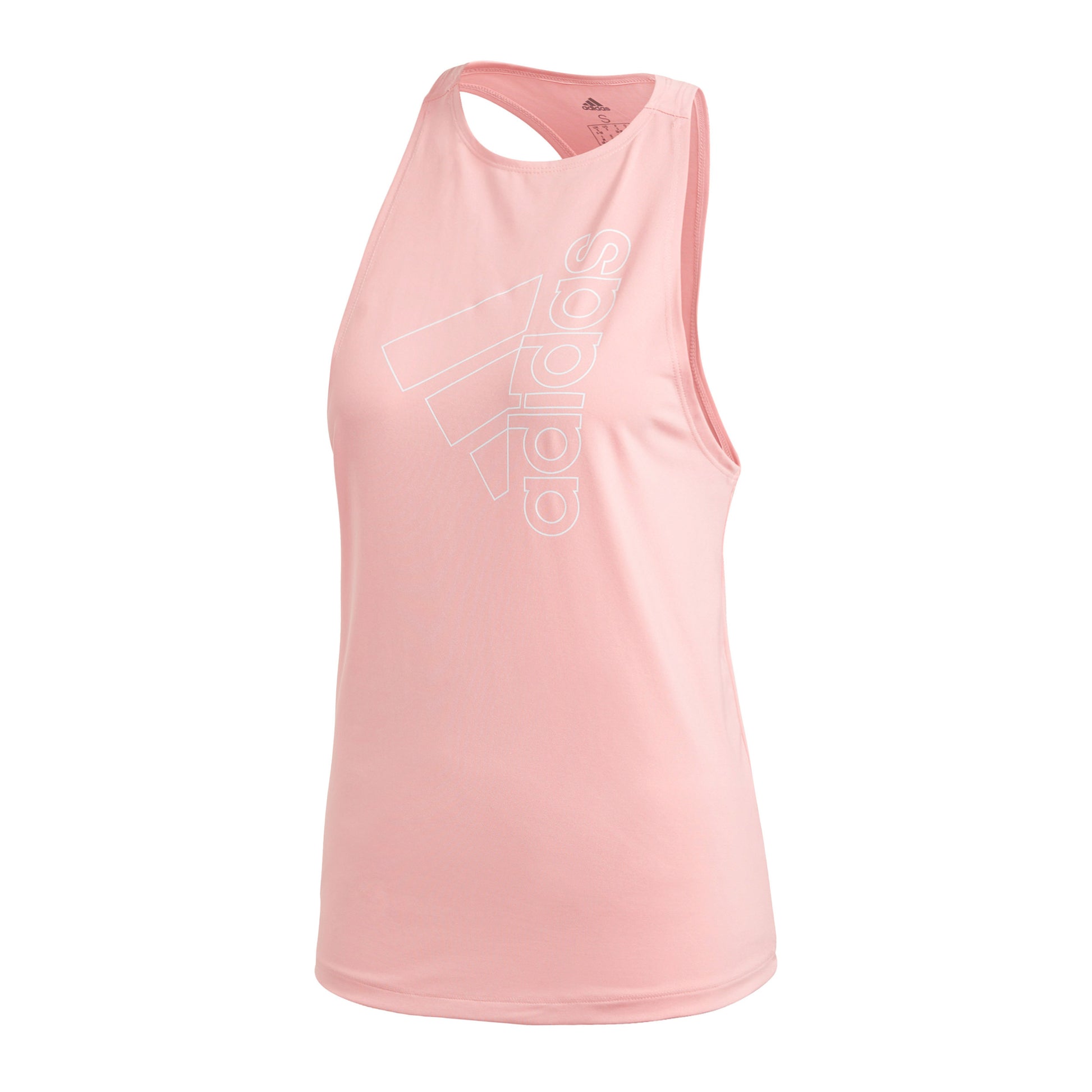 adidas Tech Badge of Sports Tank-Top Damen - rosa, nude
