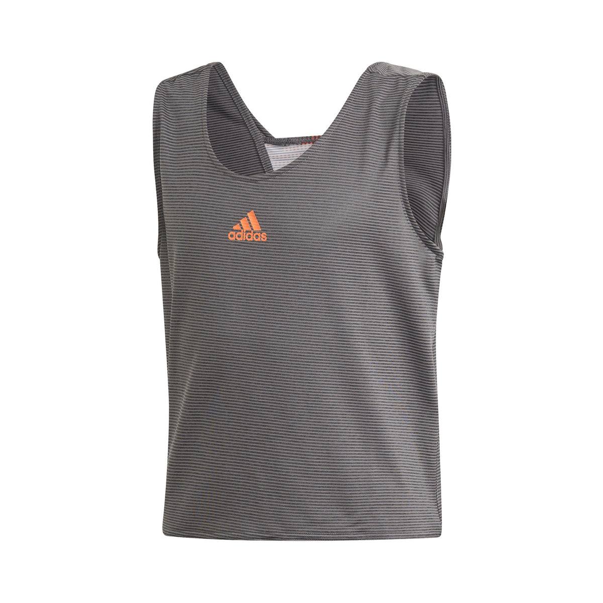 adidas Camo Tank top Girls - dark grey, orange