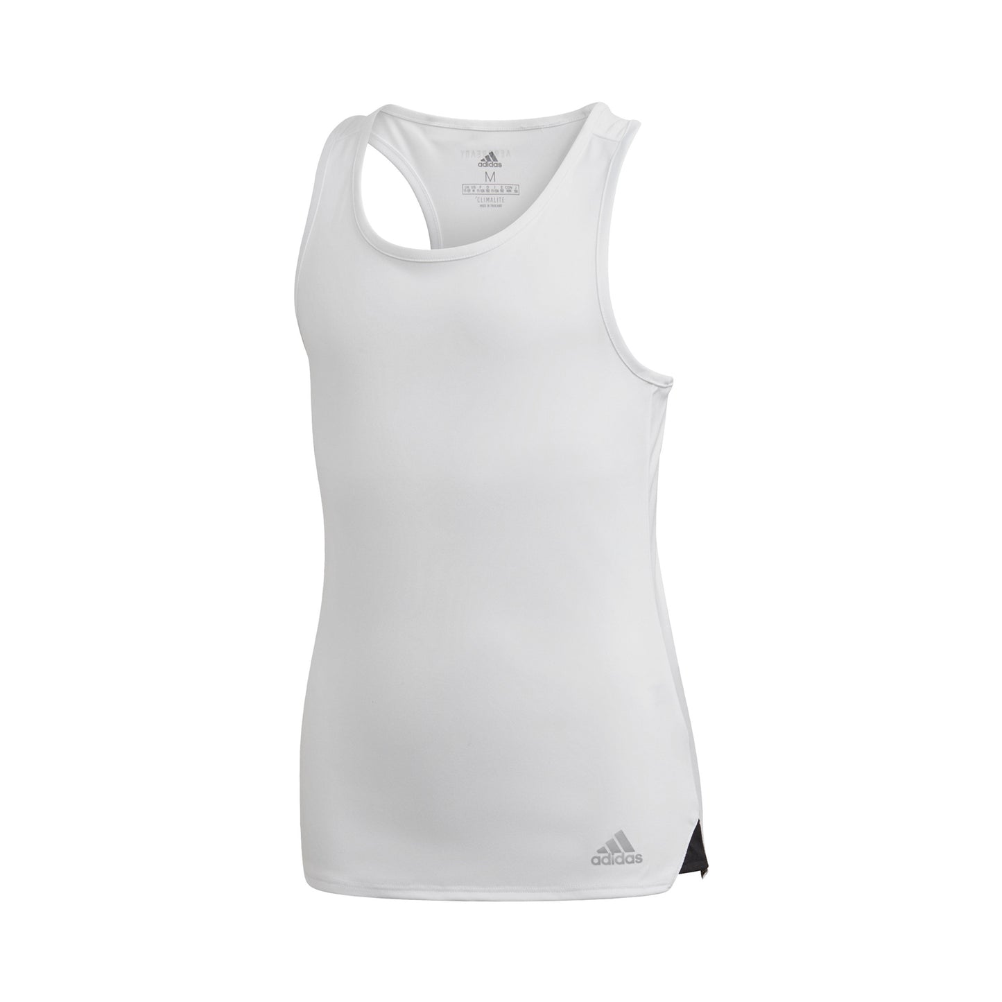 adidas Club Tank-Top Mädchen - weiß, silber