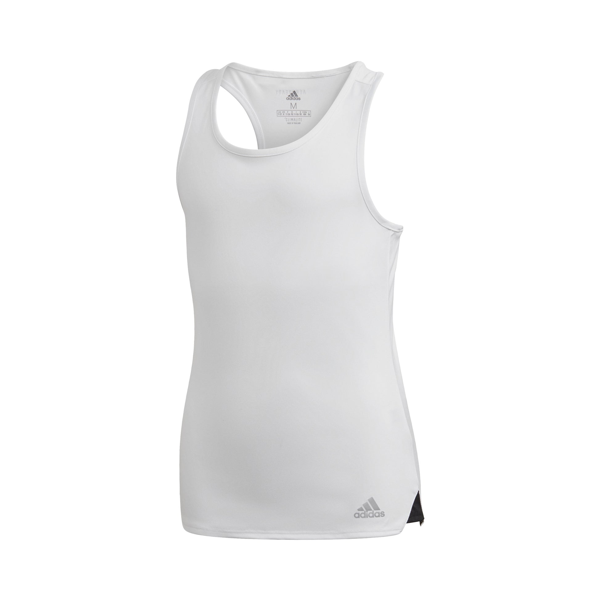 adidas Club Tank-Top Mädchen - weiß, silber