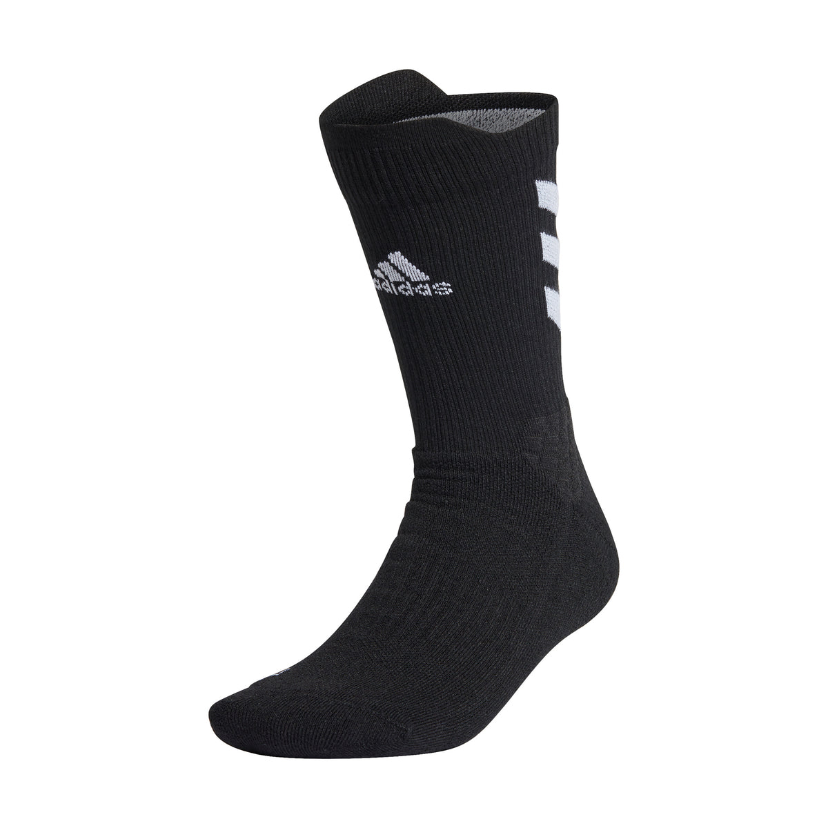 adidas Alphaskin Crew Sports socks Unisex - black, white