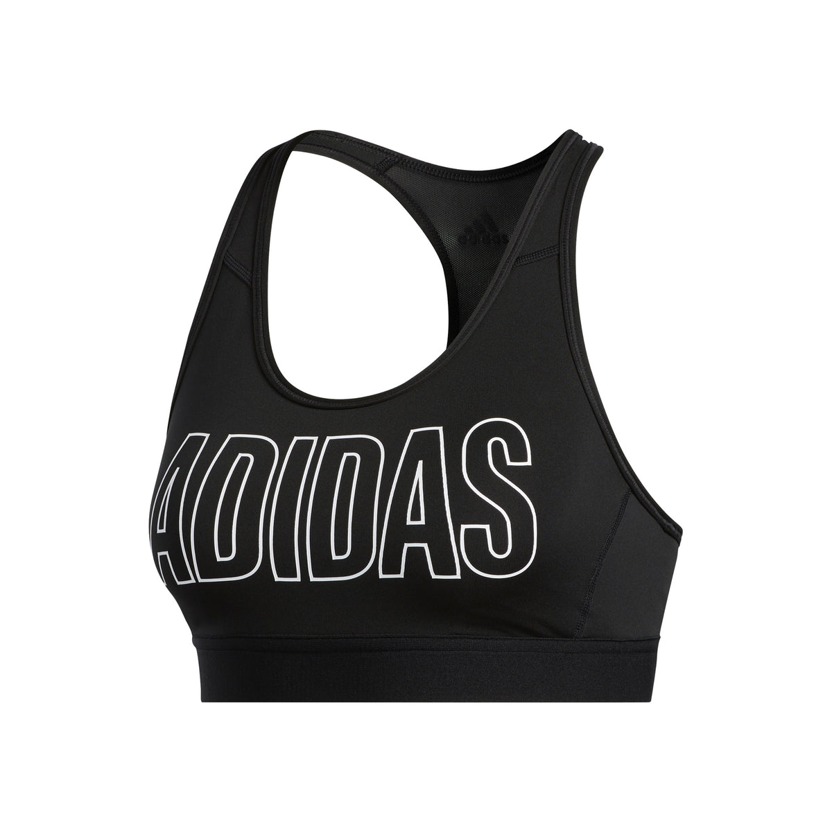 adidas Don´t Rest Burn Alphaskin Sports bras Women - black, white