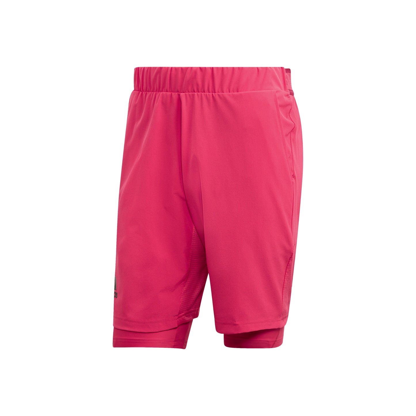 adidas 2in1 Heat Ready Shorts Men - pink,