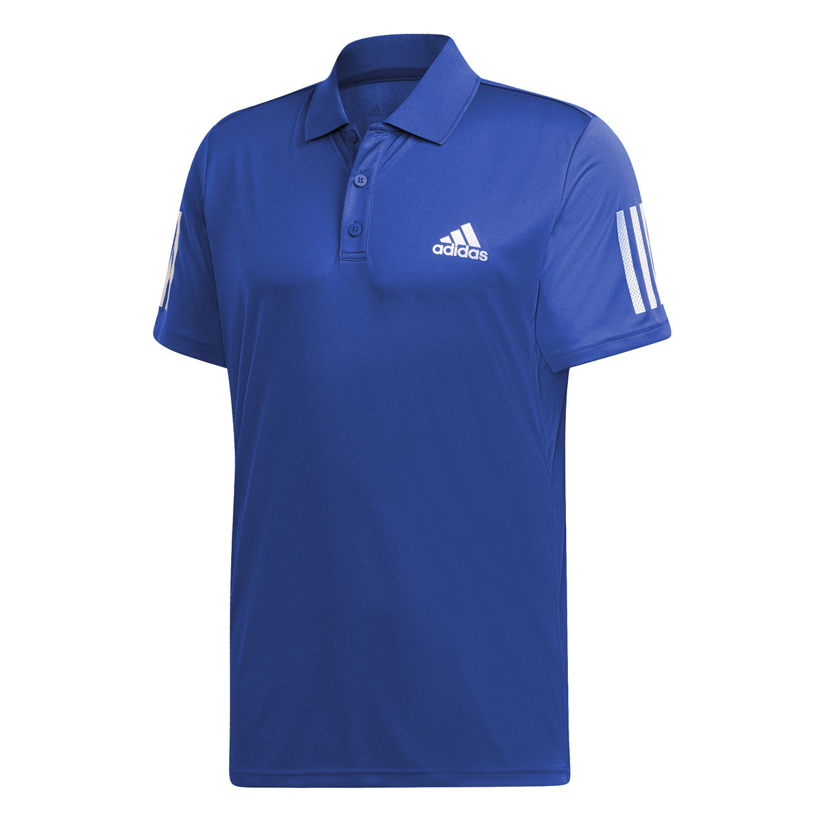 adidas 3Stripes Polo Herren - blau