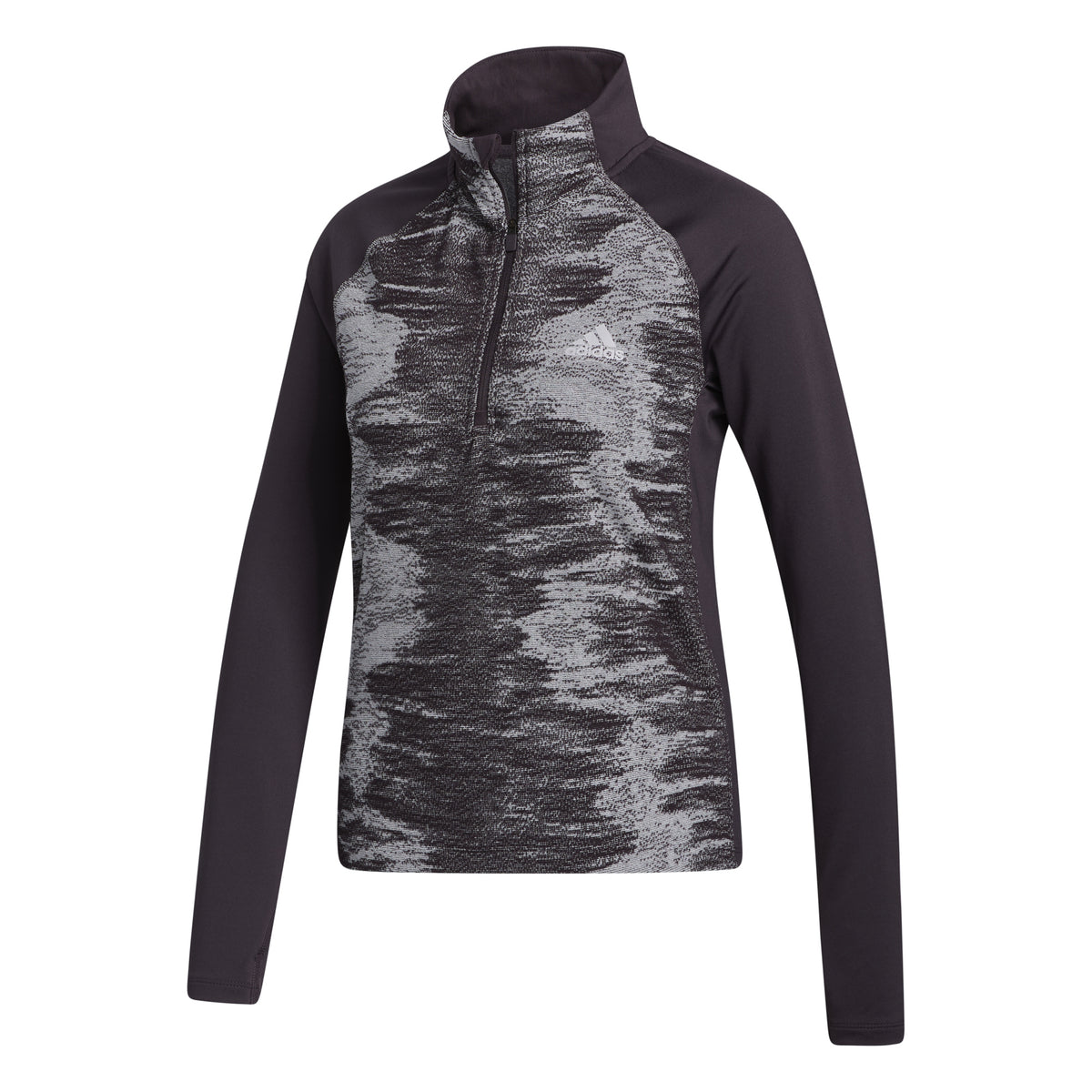 adidas A.Rdy 1/2 Zip Longsleeve Damen - schwarz, grau