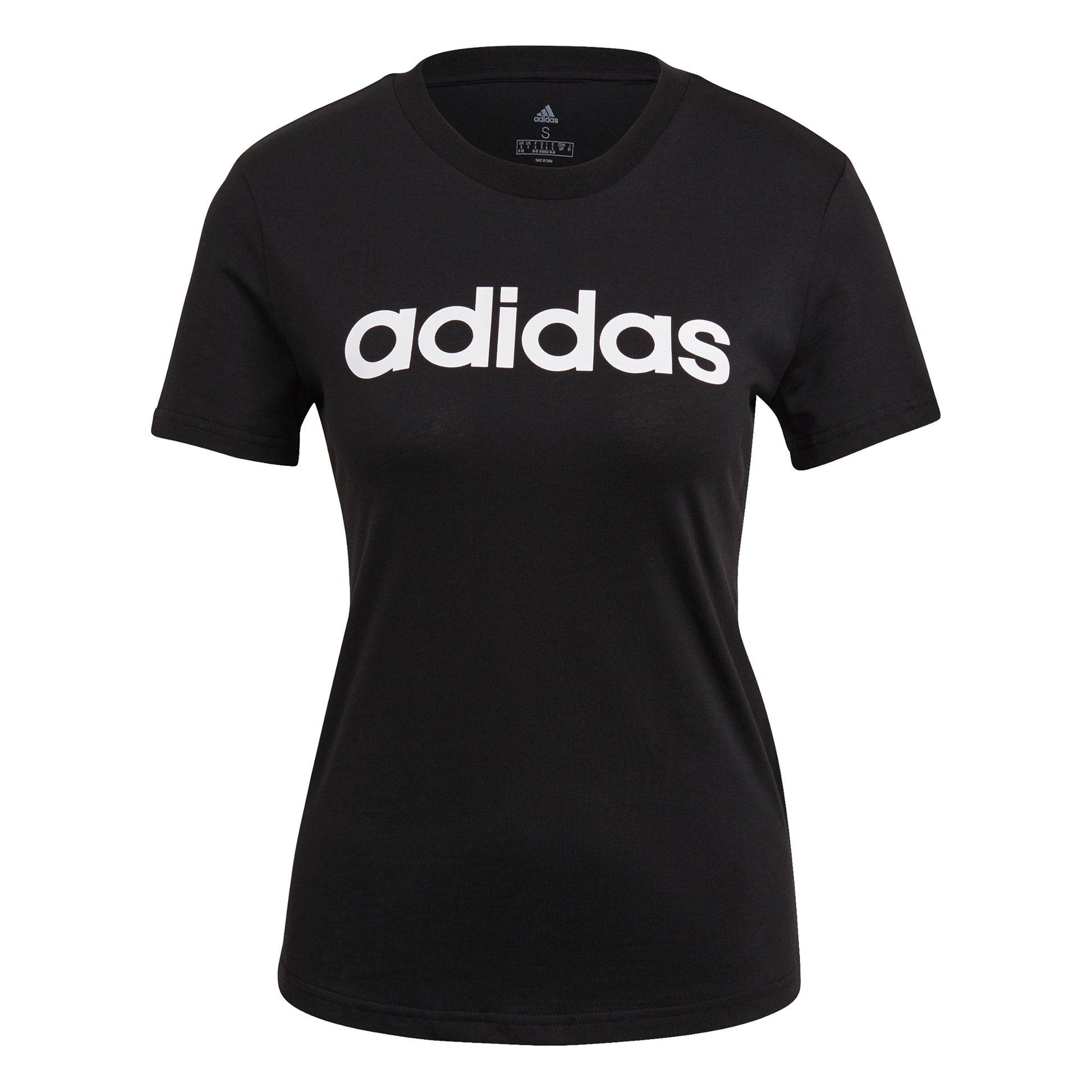 adidas Linear T-Shirt Women - black,