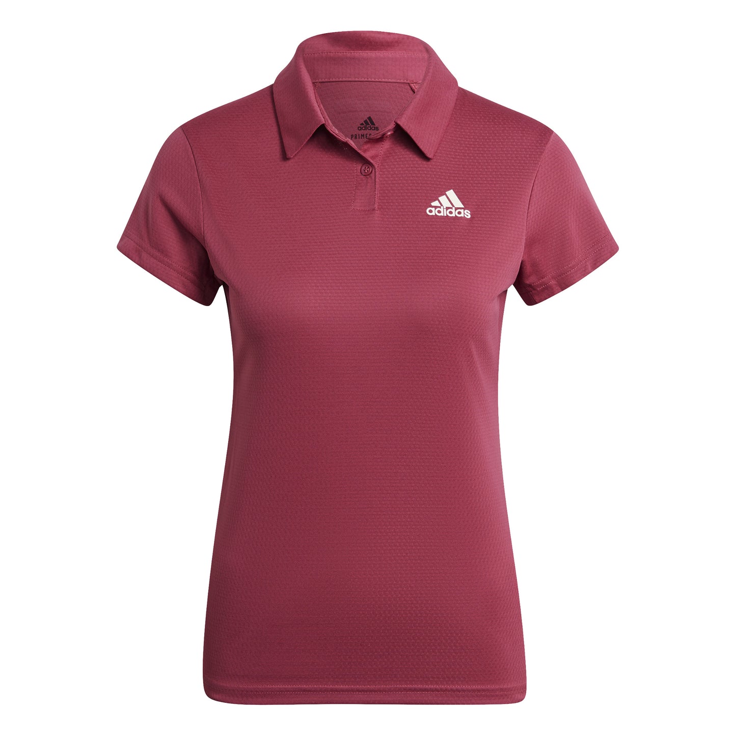 adidas HeatReady Polo Women - berry, white