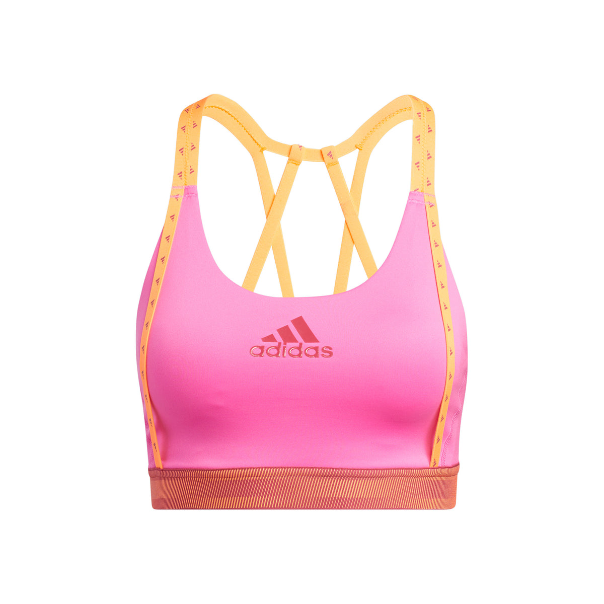 adidas Don´t Rest Branded Sports bras Women - neon pink, yellow