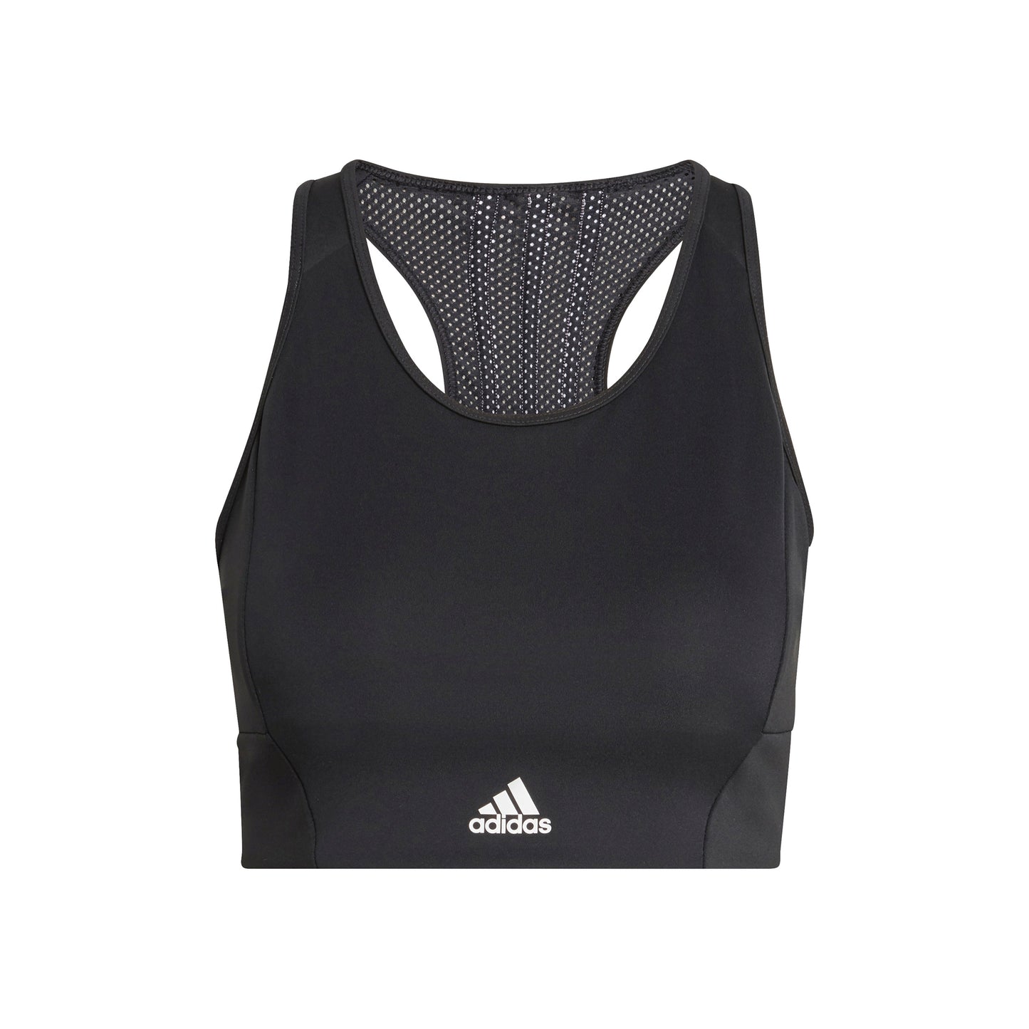 adidas 3Stripes Sport-BH Damen - schwarz, weiß