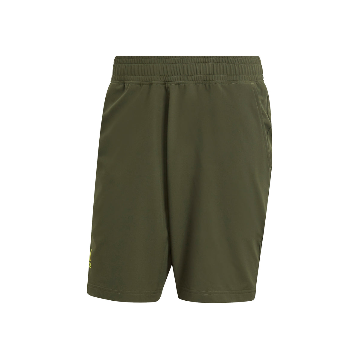 adidas Primeblue Ergo 9in Shorts Herren - oliv, gelb