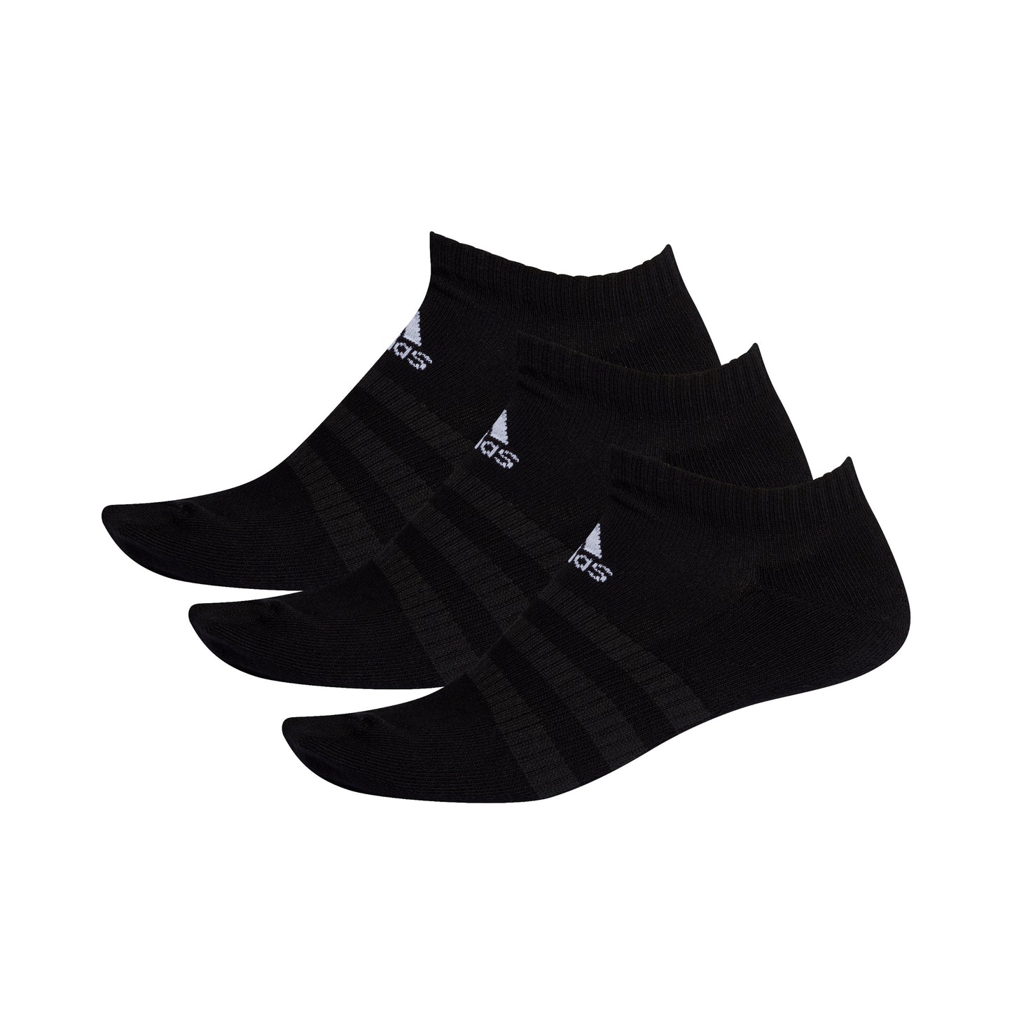 adidas Cushioning Crew Sports socks 3 Pack Unisex - black, dark grey