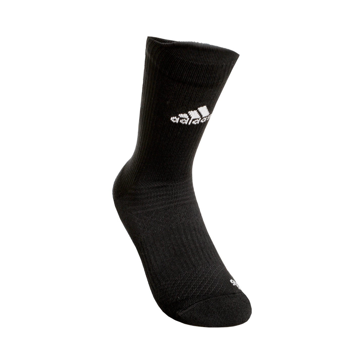 adidas Alphaskin Crew Low Cut Sports Socks-Black,White