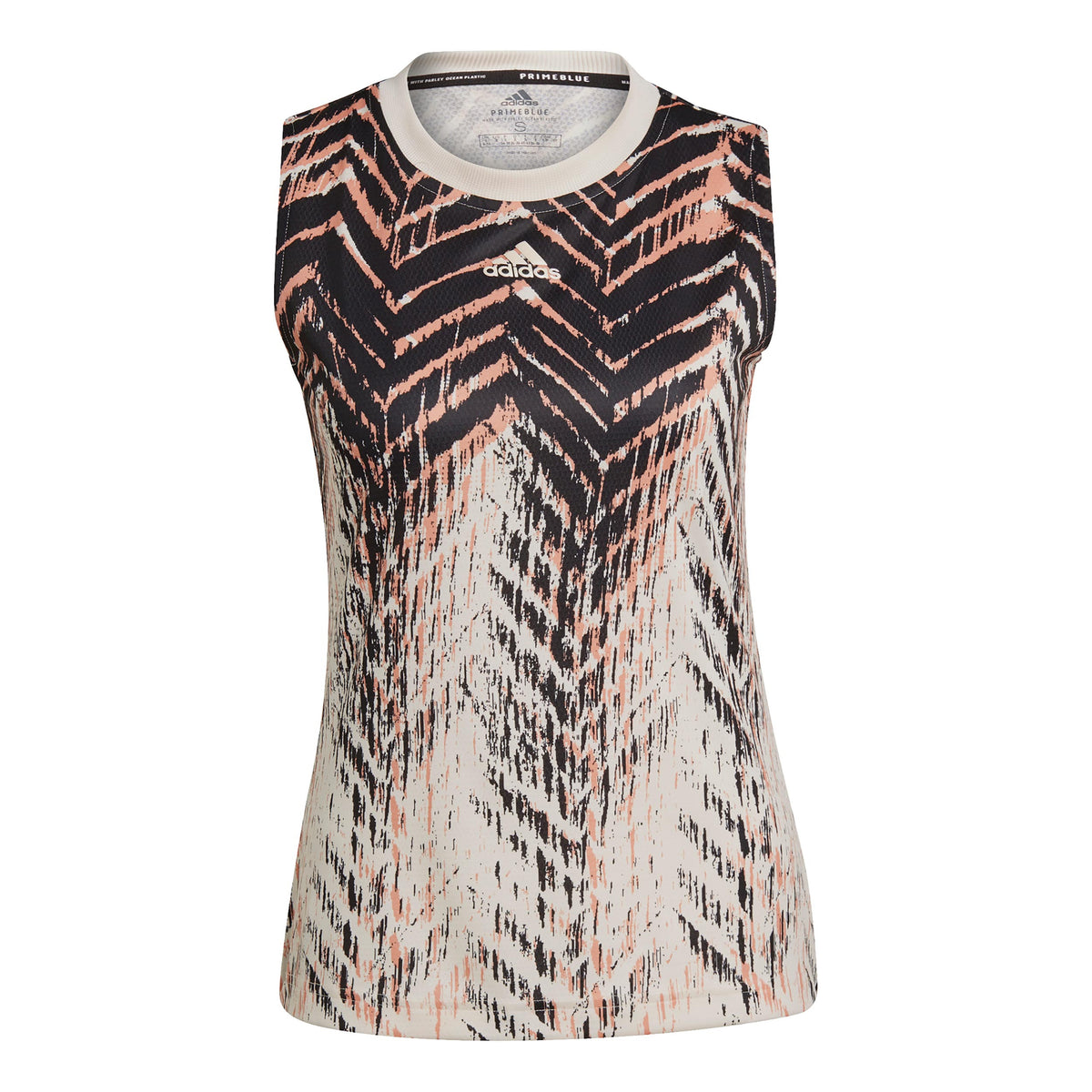 adidas Primeblue Match Tank top Women - cream, black
