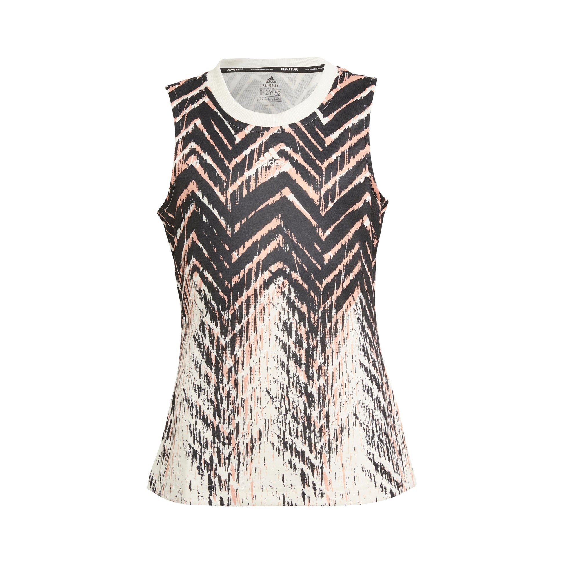 adidas Primeblue Tank top Girls - black, multicoloured