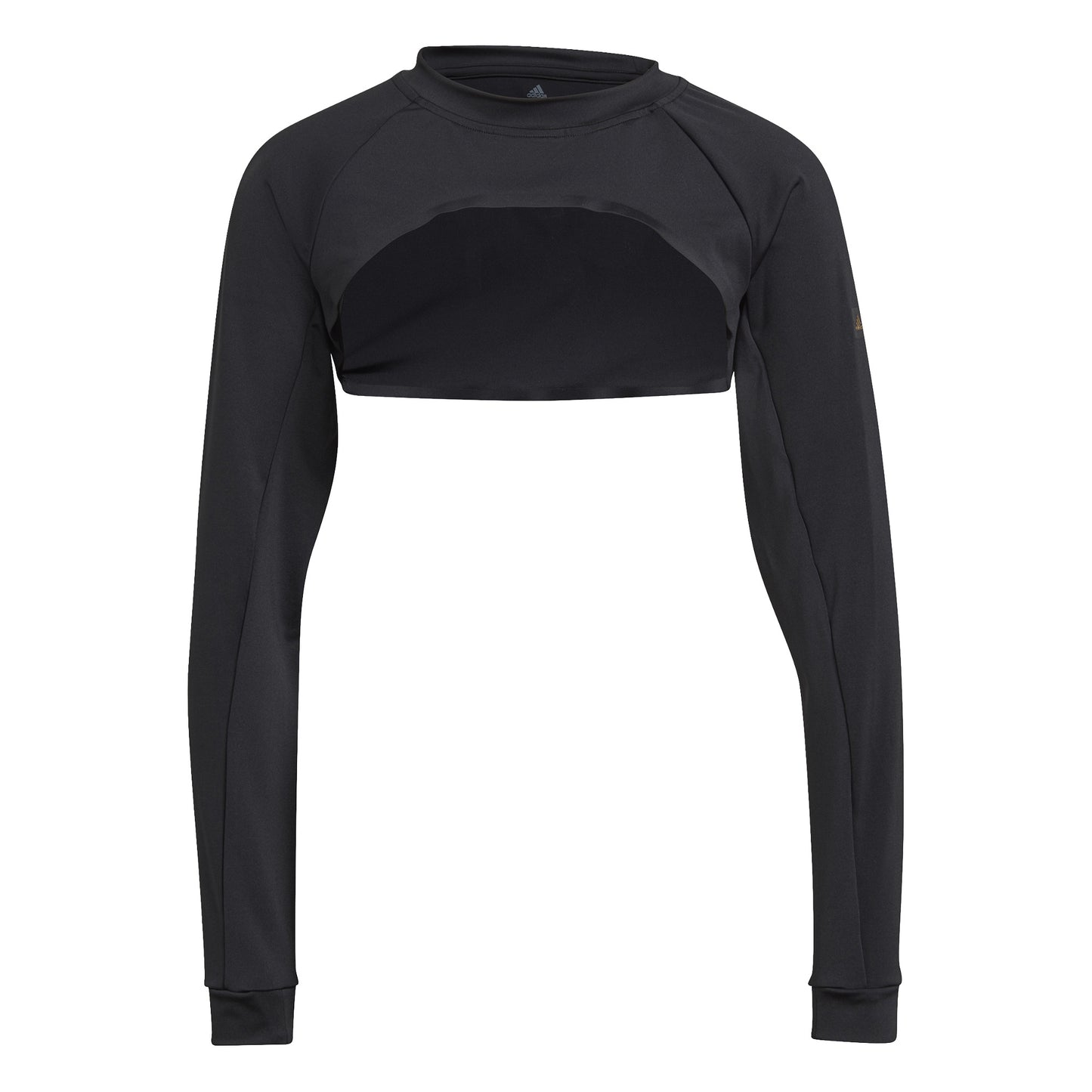 adidas Marimekko Shrug Longsleeve Damen - schwarz,