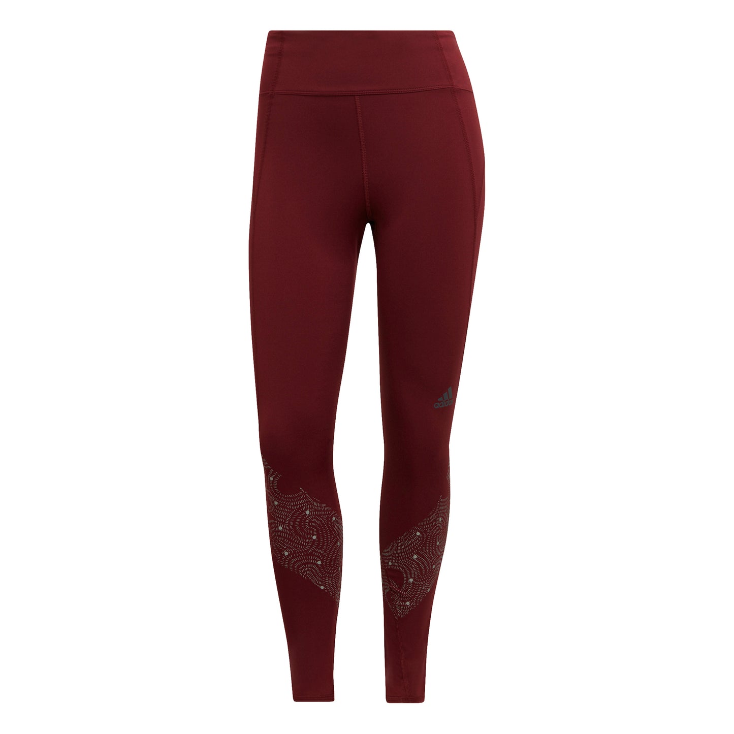 adidas Own The Run Reflective Lauftight Damen-Rot