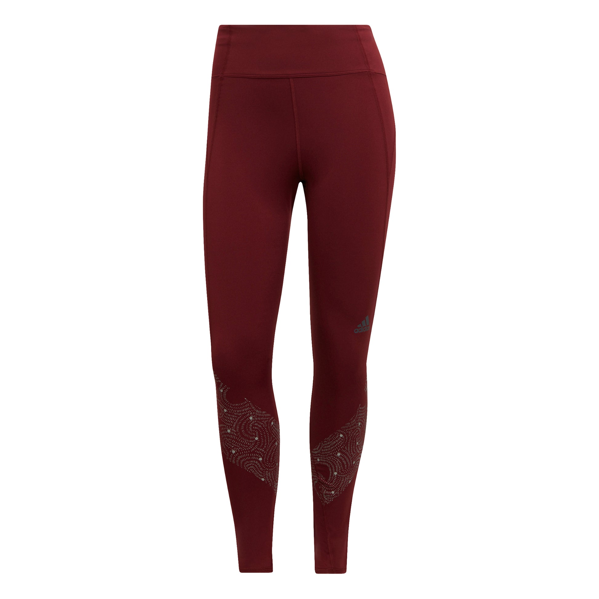 adidas Own The Run Reflective Lauftight Damen-Rot