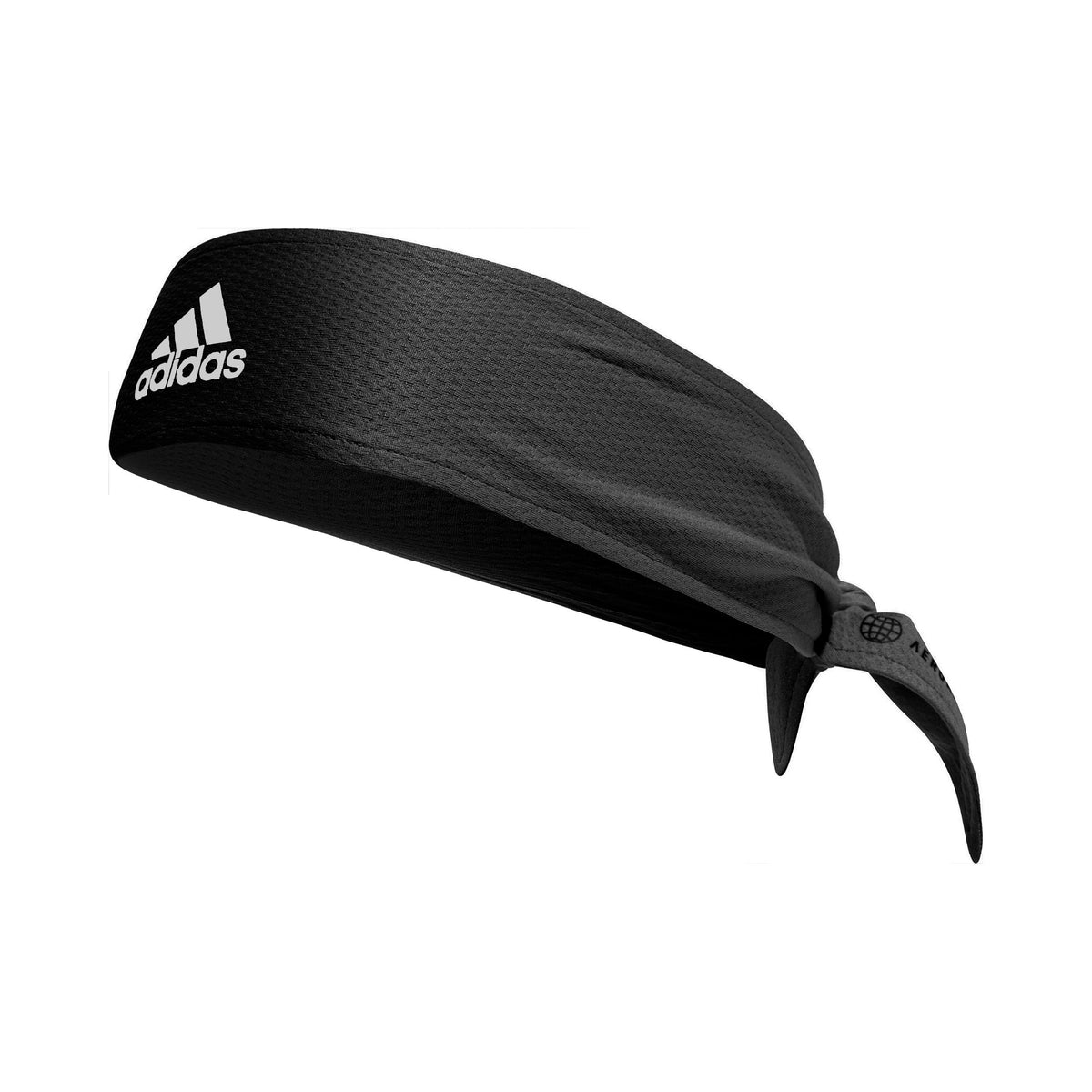 adidas Print Brushed Aero Ready Bandana-Schwarz