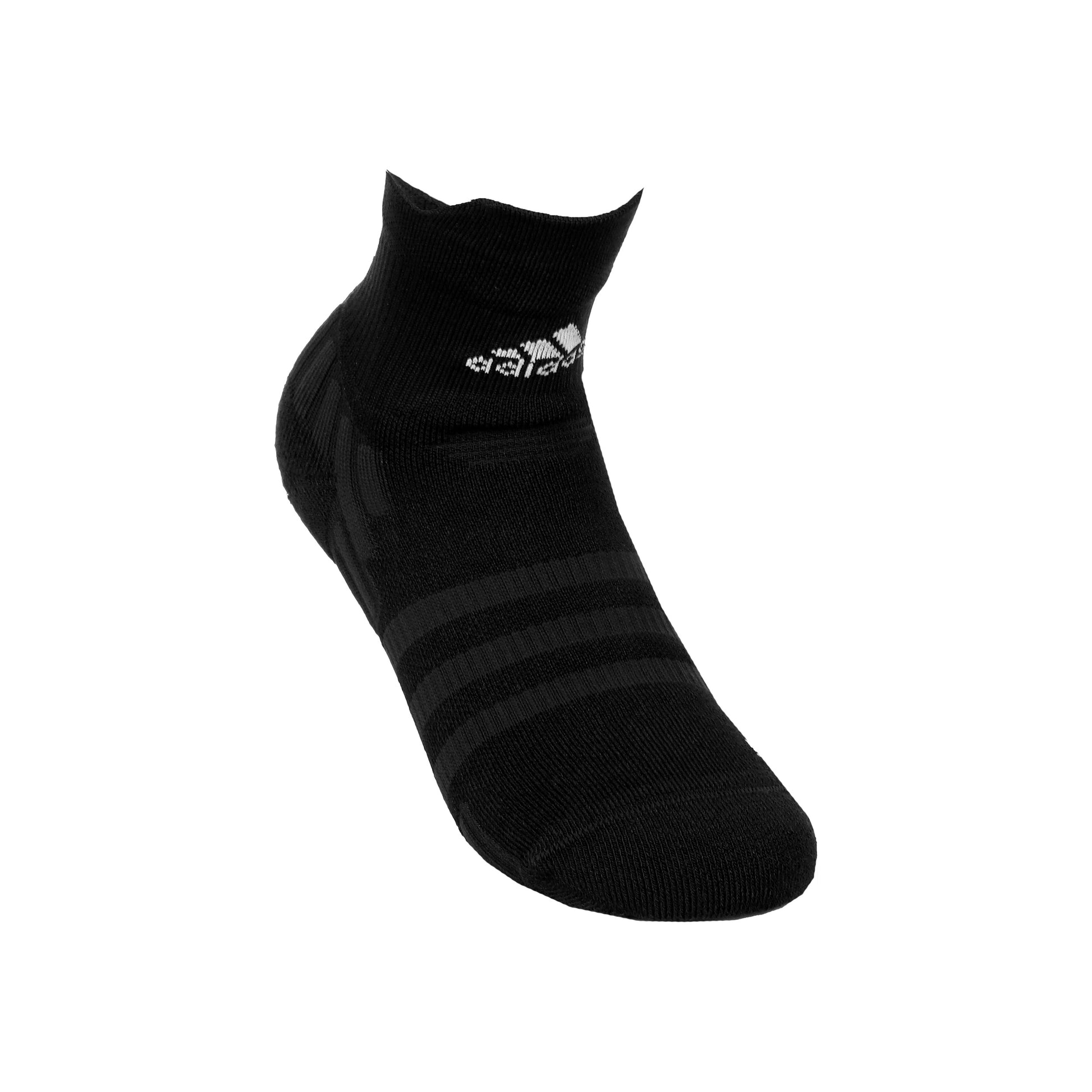 adidas Quarter Sportsocken Unisex - schwarz