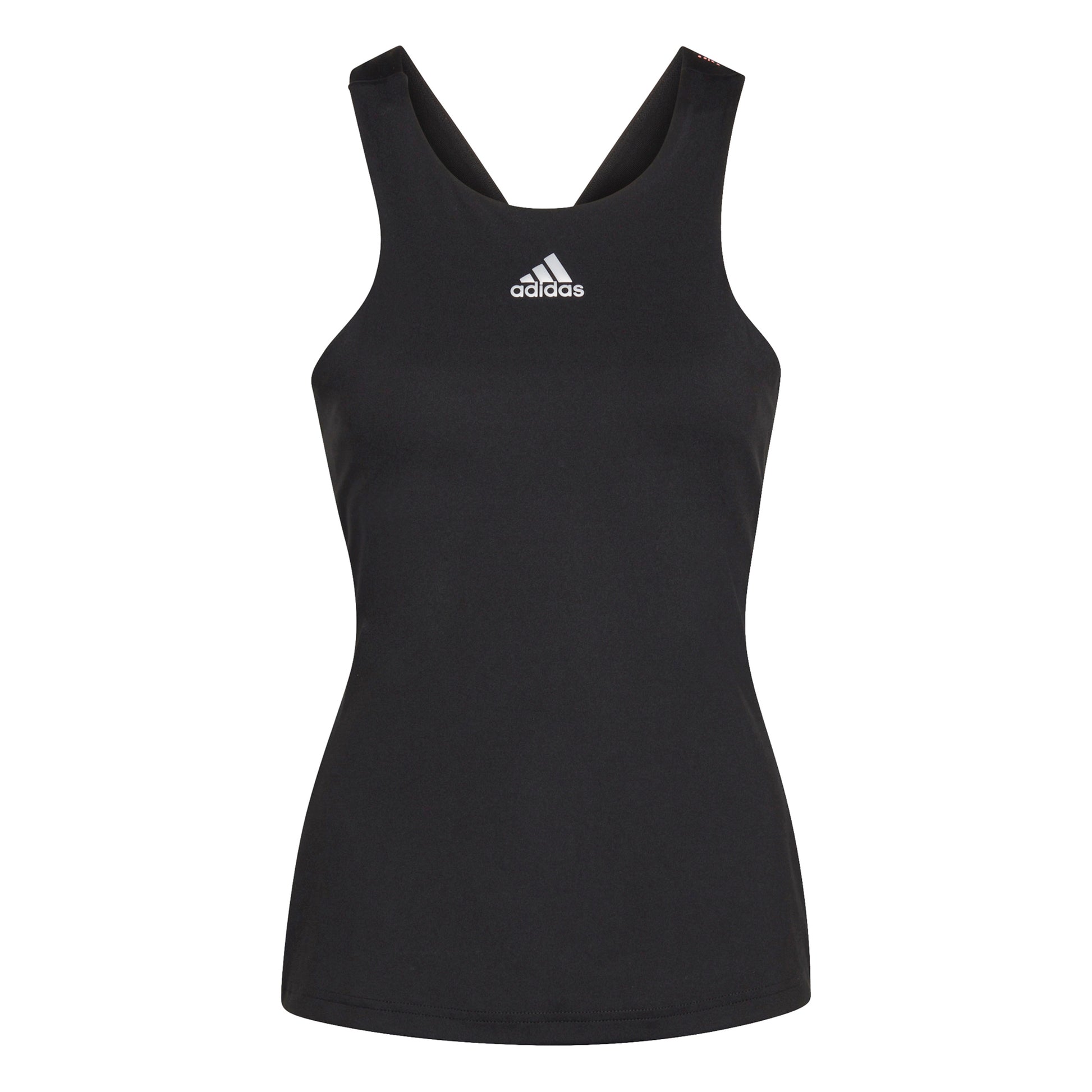 adidas Y Tank Top Women-Schwarz Matt