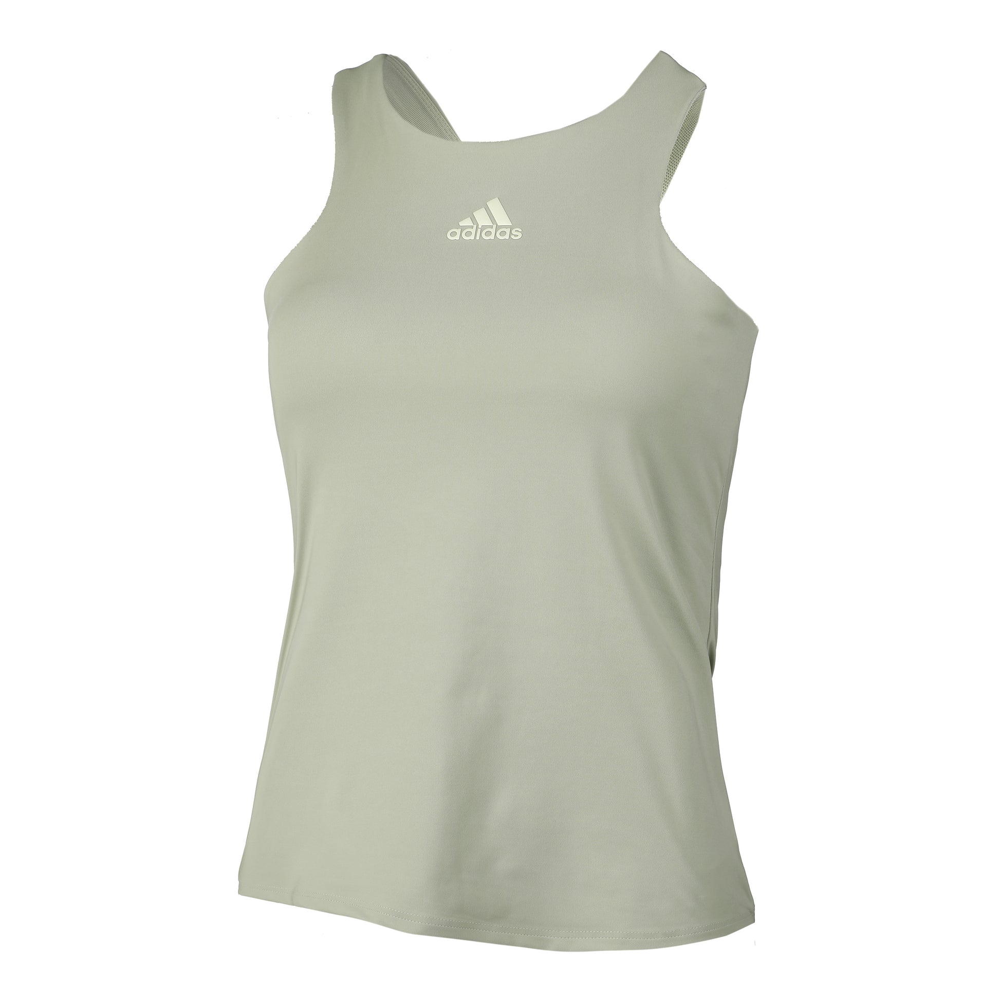 adidas Y- Tank top Women - light green,