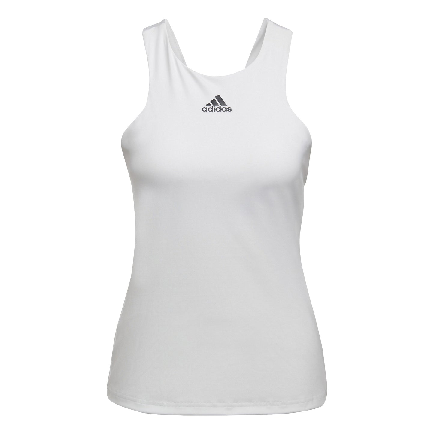 adidas Y Tank Top Women-White Aluminum