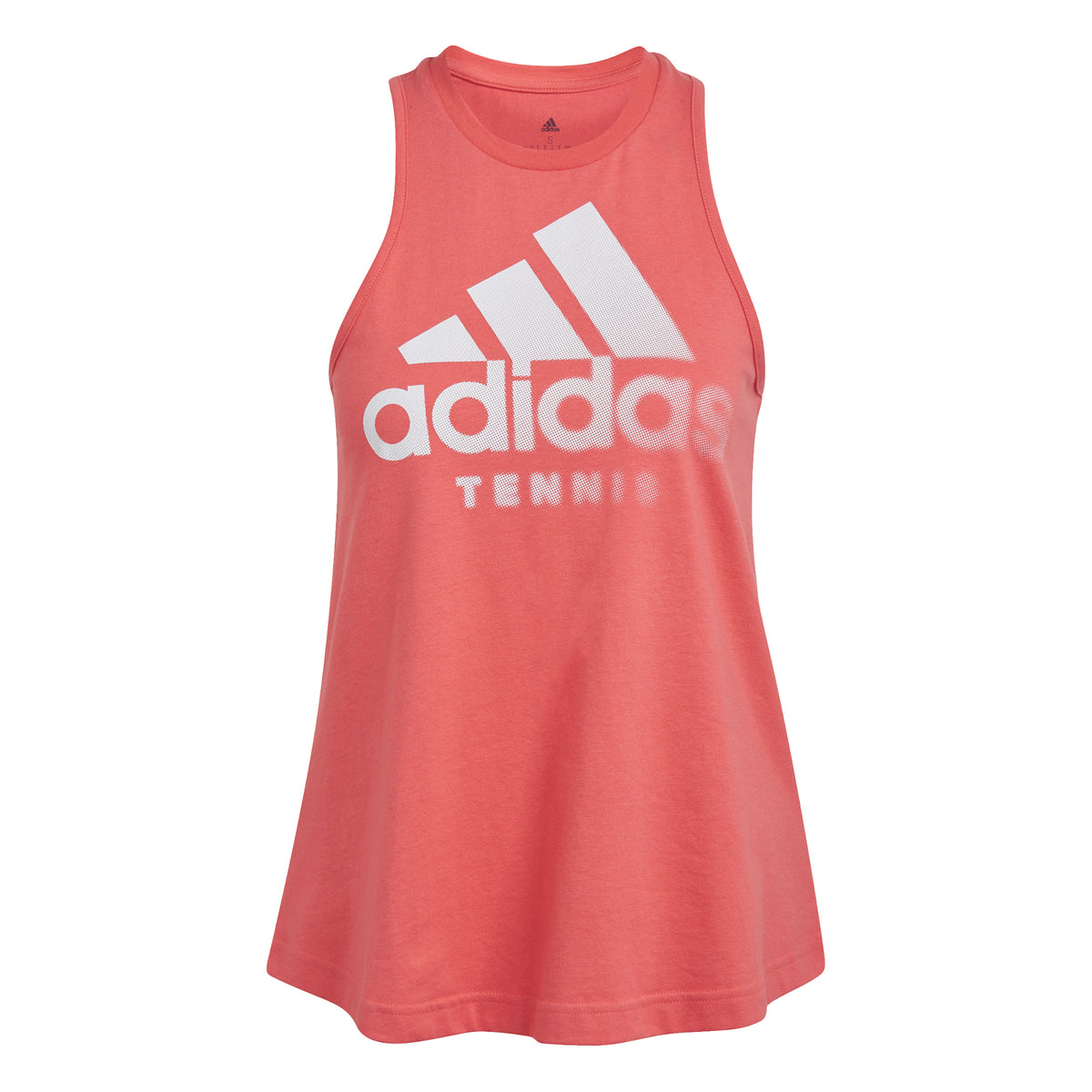 adidas Club Graphic Tank top Women - coral, white