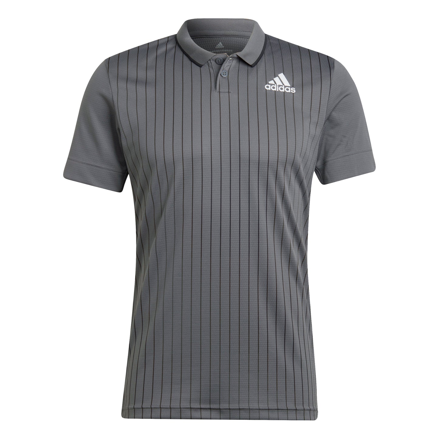 adidas Melbourne Polo Men - dark grey,