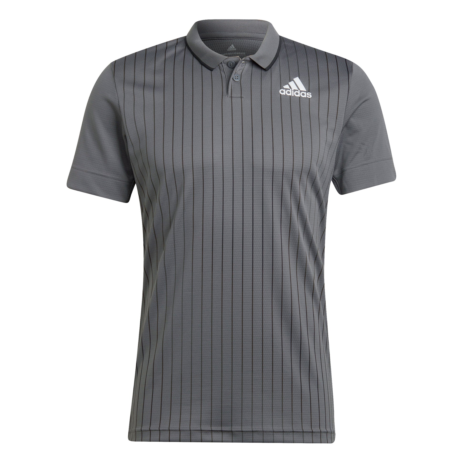adidas Melbourne Polo Men - dark grey,