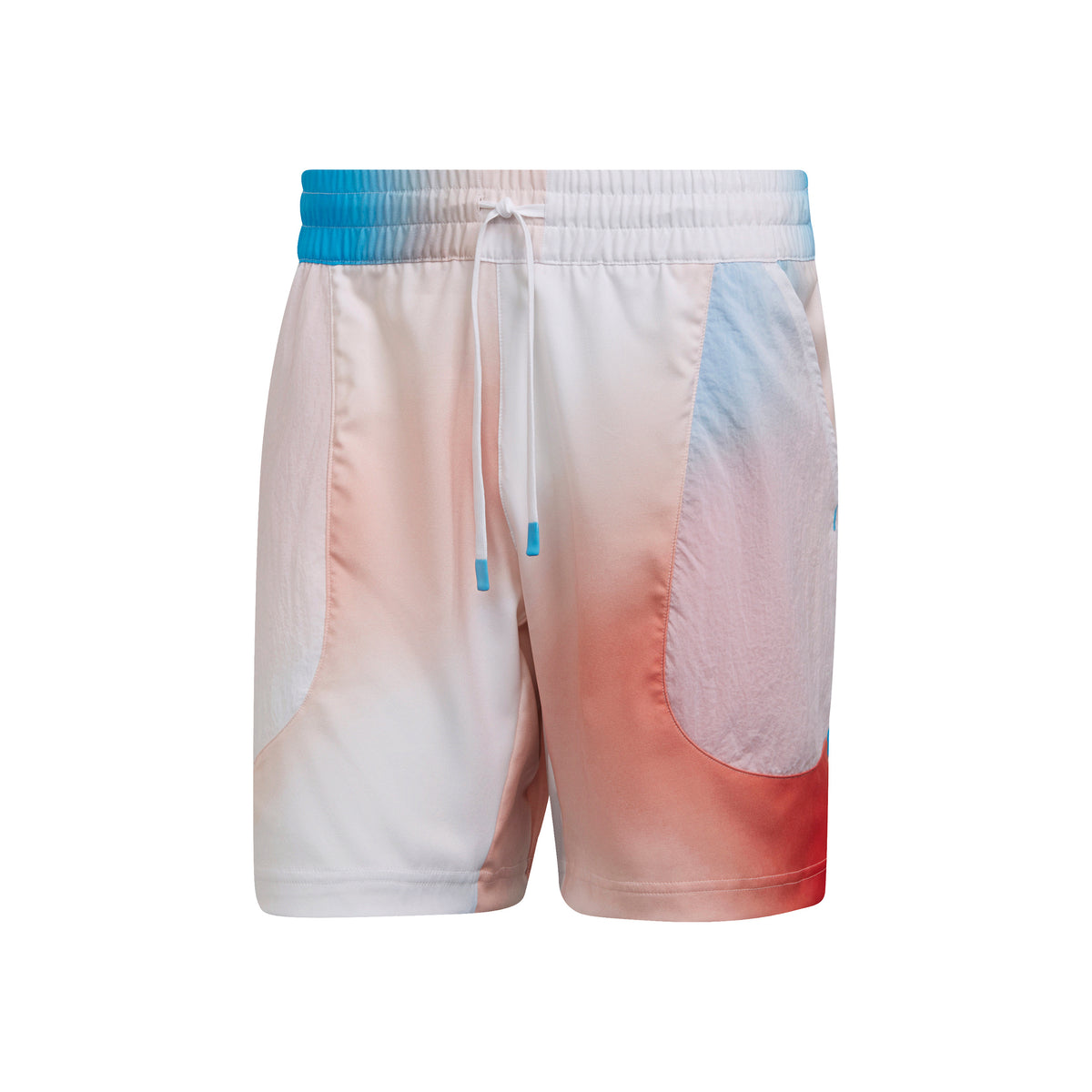 adidas Melbourne Printed Shorts Men - white, multicoloured