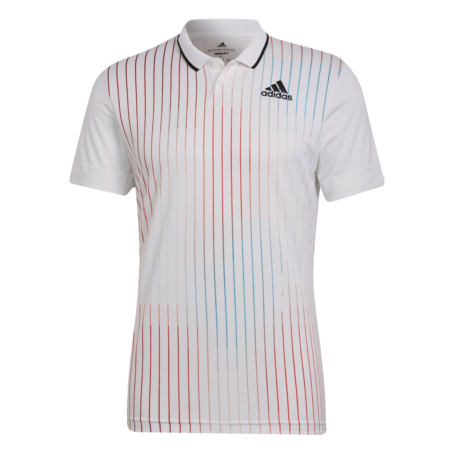 adidas Melbourne Polo Men - white, multicoloured