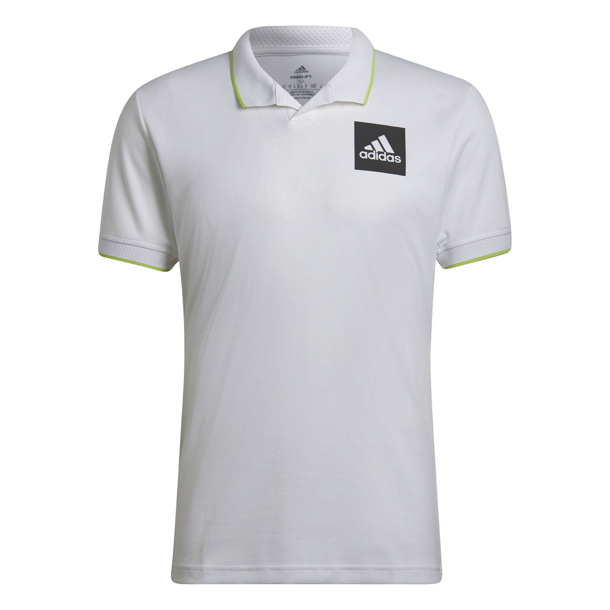 adidas Paris Freelift Polo Herren - weiß