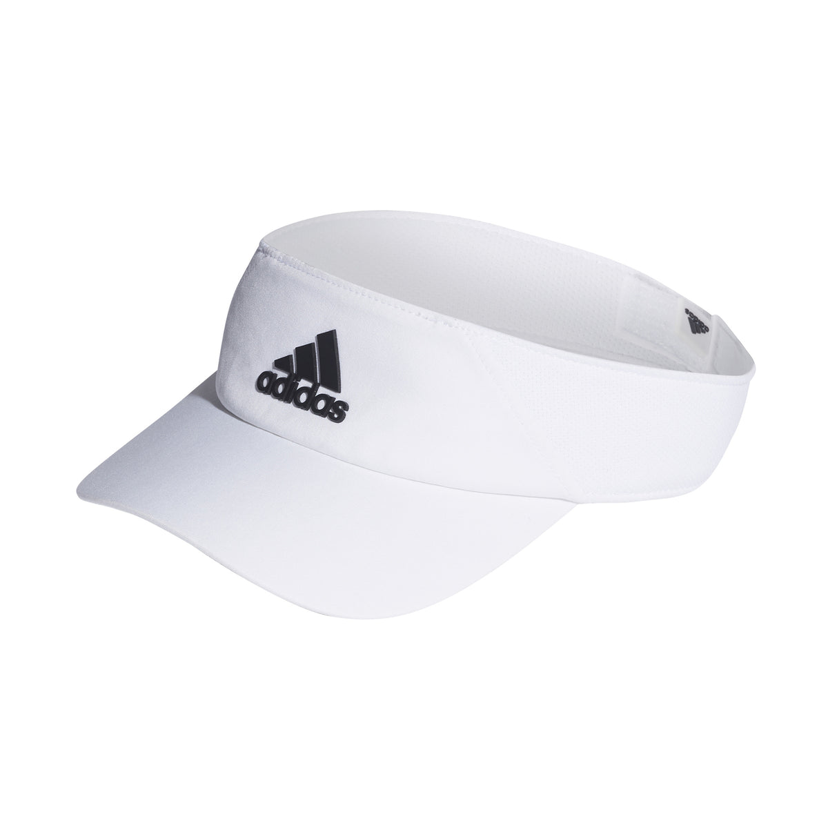 adidas Aero Ready Print Brushed Visor Women-white