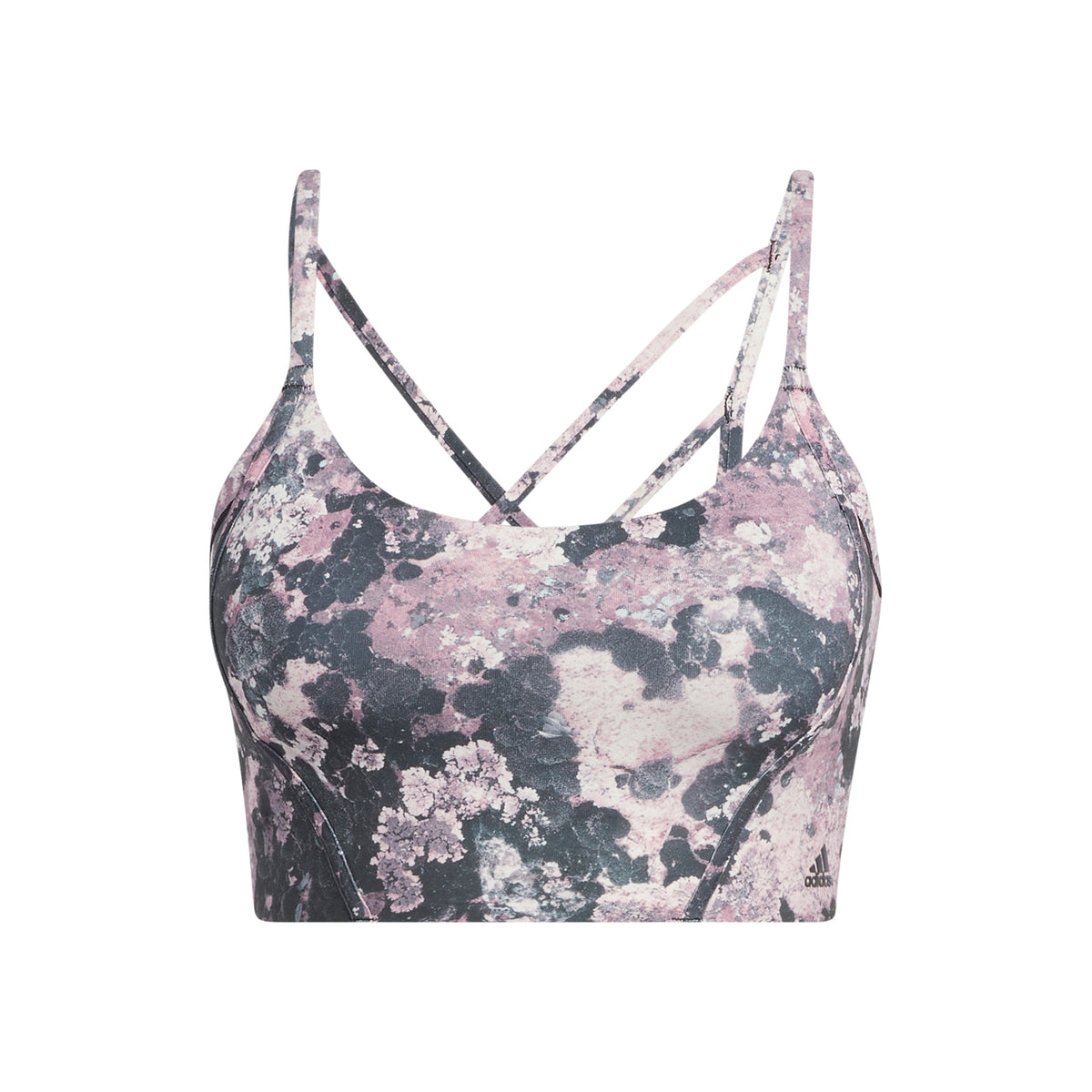 adidas Yoga Light-Support Long Line All Over Print Sports bras Women - multicoloured