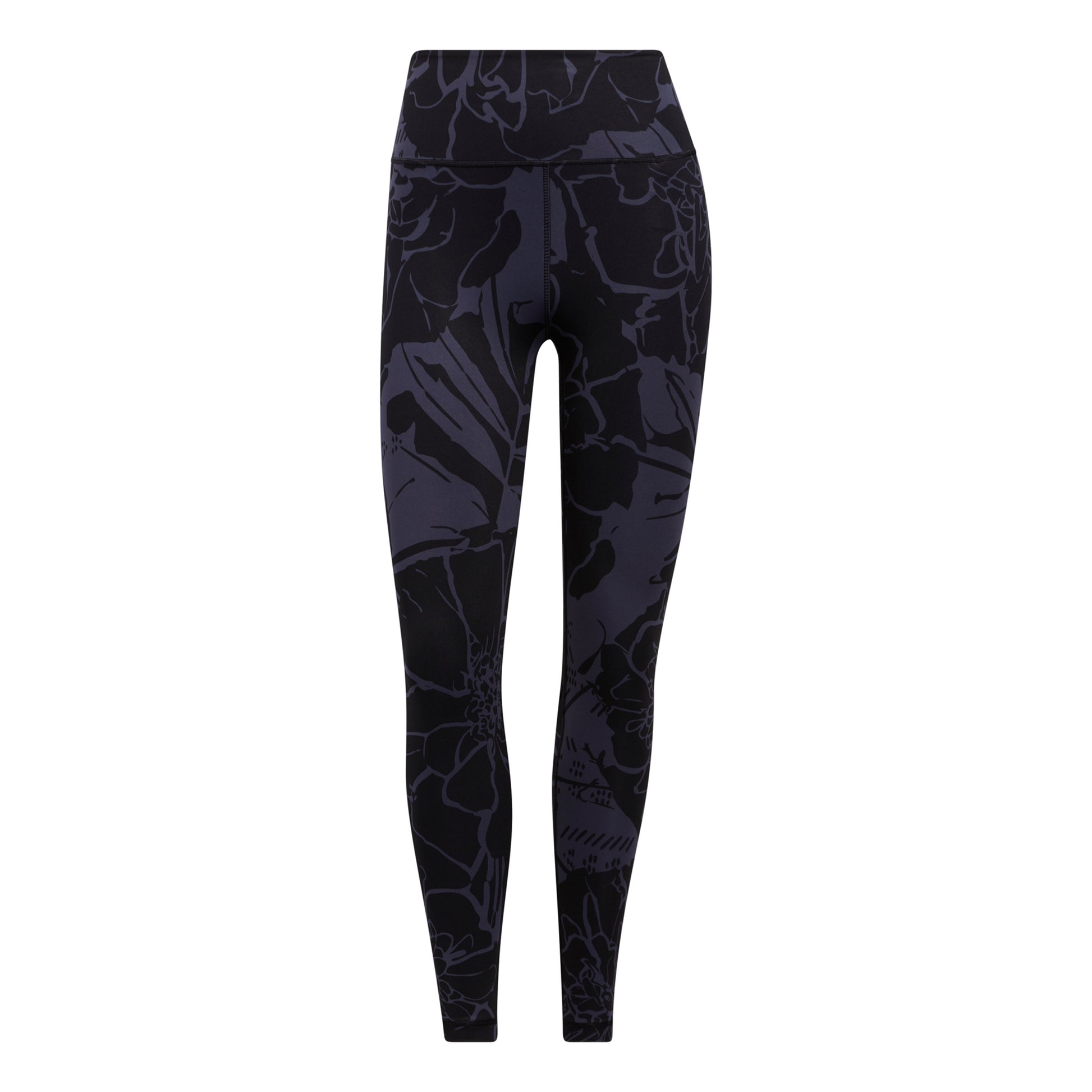 adidas Optime Flower 7/8 Tight Women - blue,