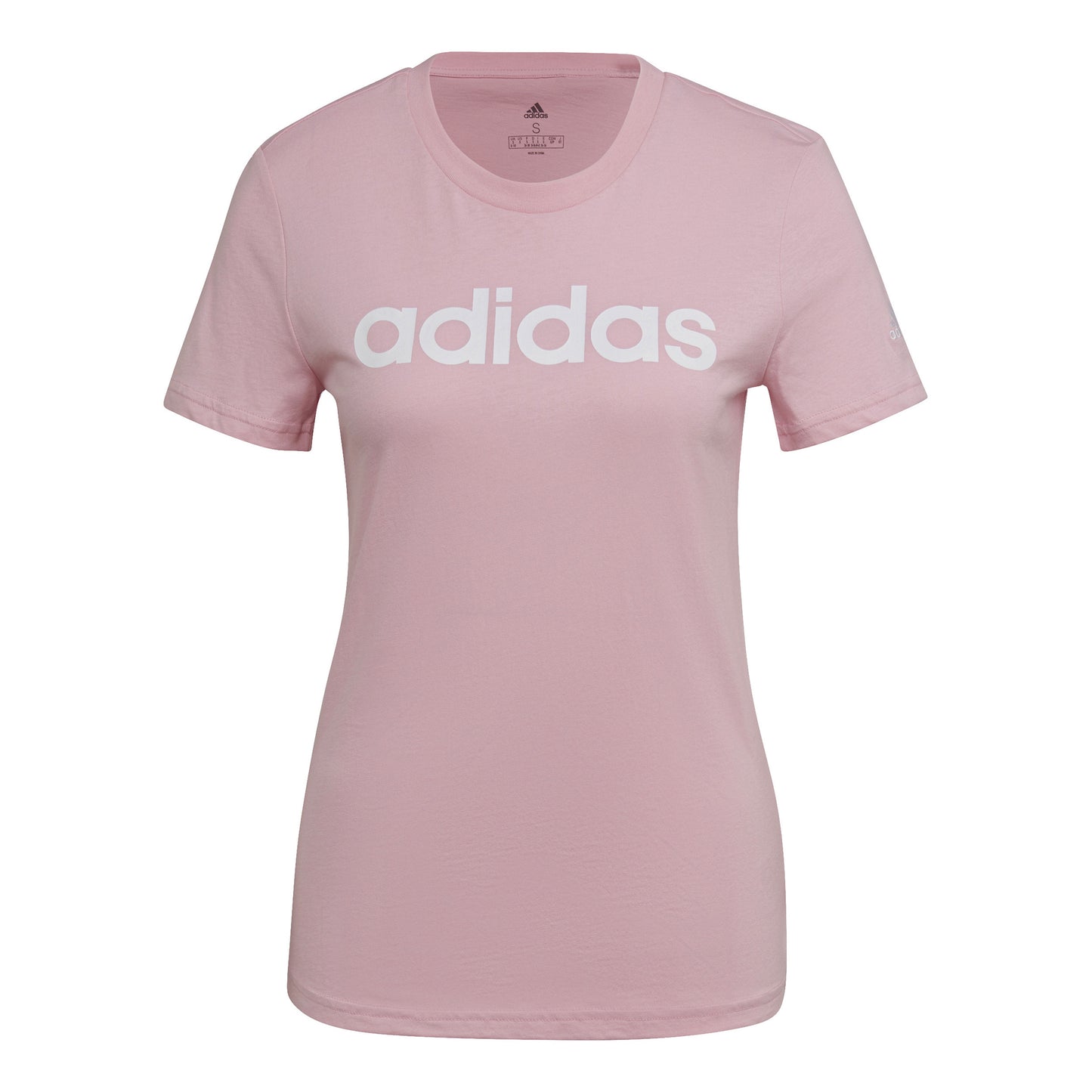 adidas Linear T-Shirt Women - pink,