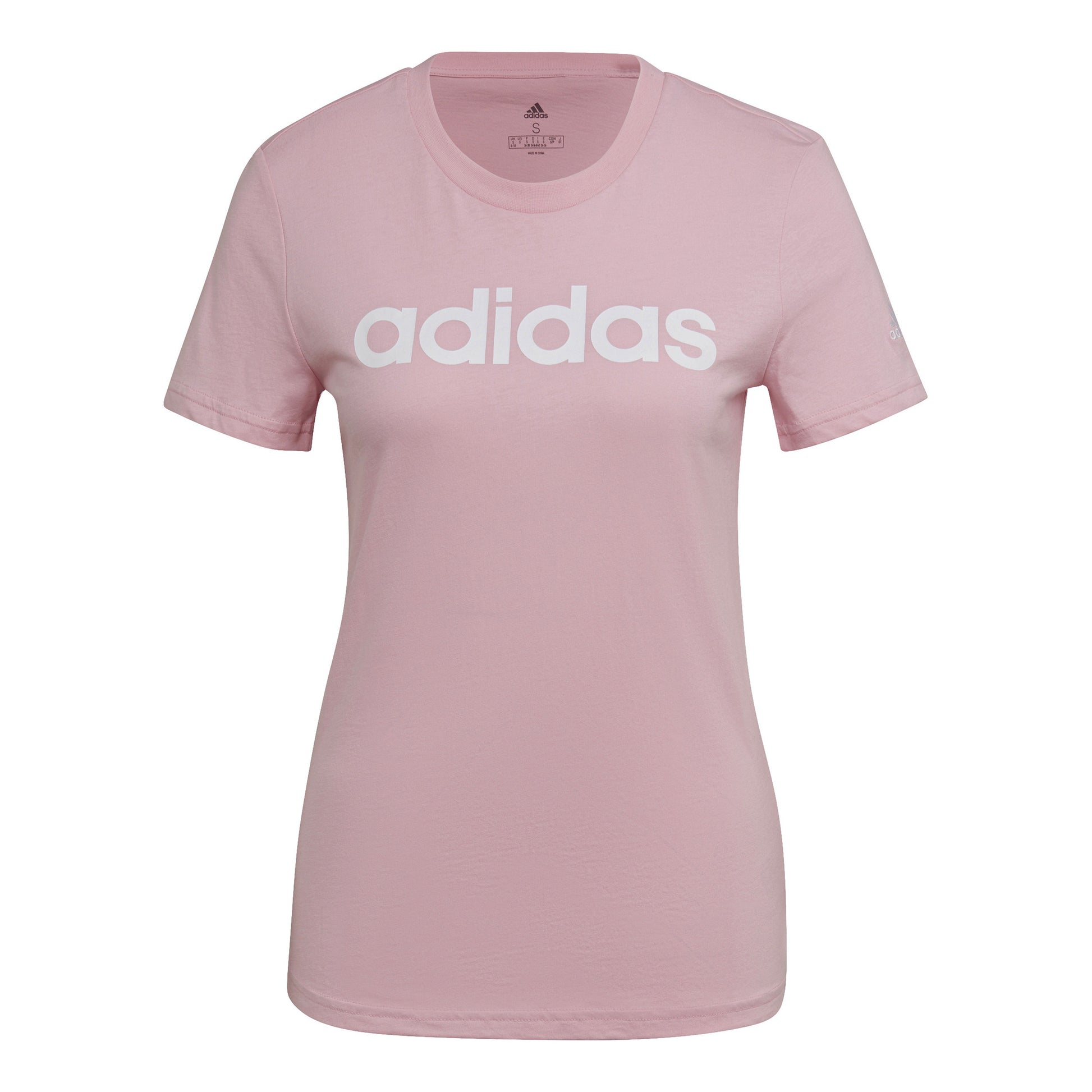 adidas Linear T-Shirt Women - pink,