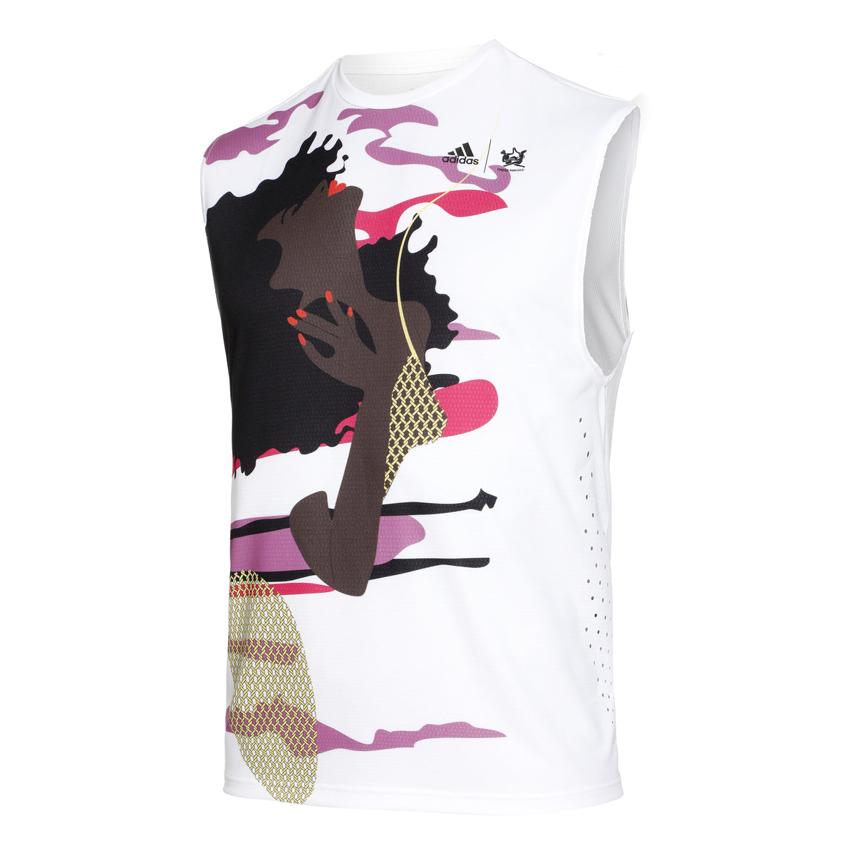 adidas New York Unitefit SVL Tank top Women - white,