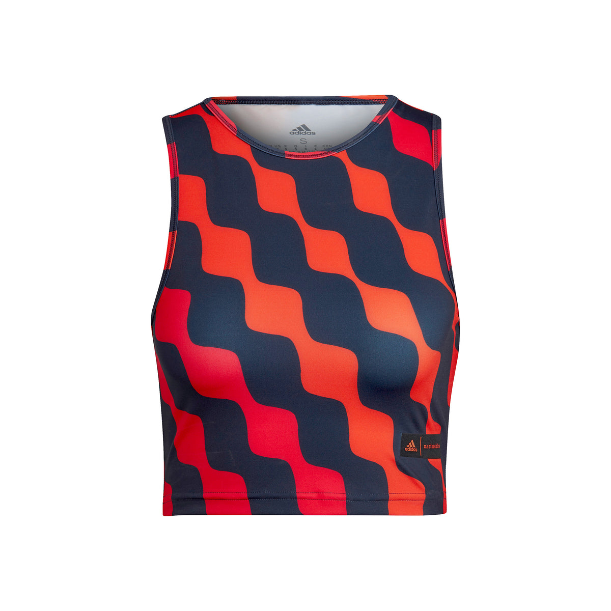 adidas Marimekko Icons Tank-Top Damen - orange, blau