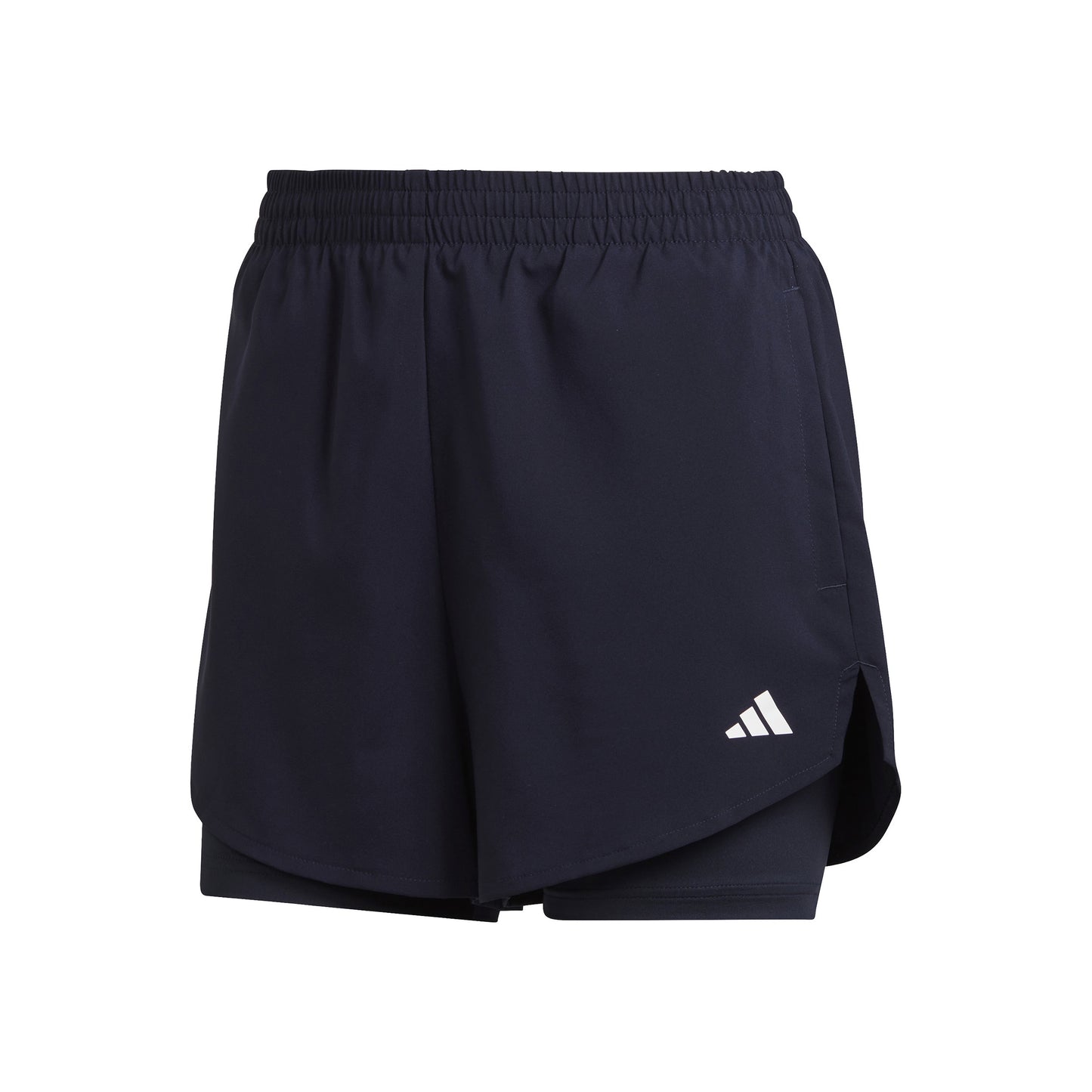 adidas MIN 2in1 Shorts Women - dark blue,