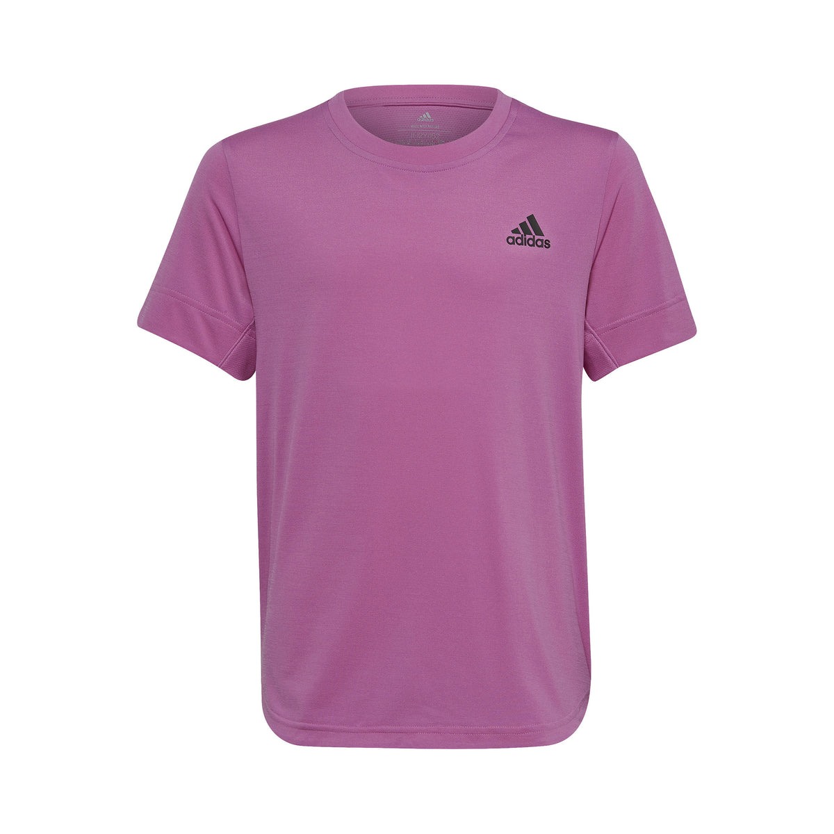 adidas New York T-Shirt Jungen - lila,