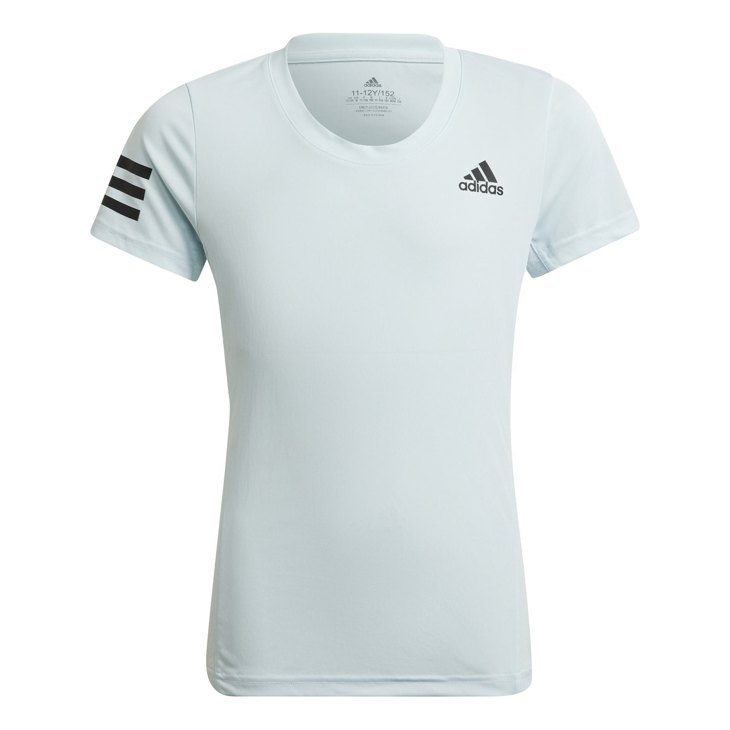 adidas Club T-Shirt Mädchen - blau,