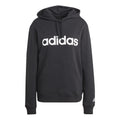 Essentials Linear Hoody Damen-Schwarz,Weiß