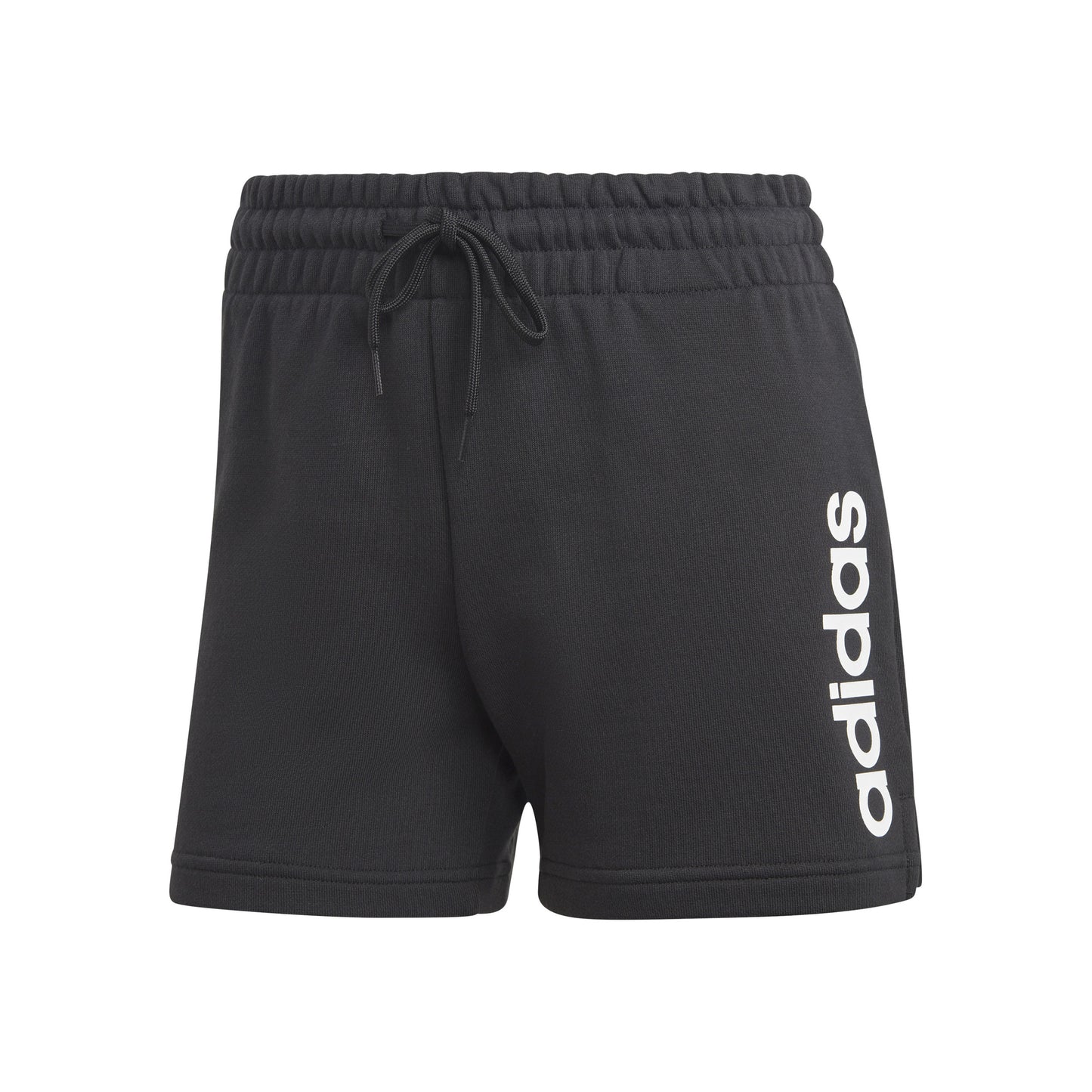 adidas Linear French terry Shorts Damen - schwarz,
