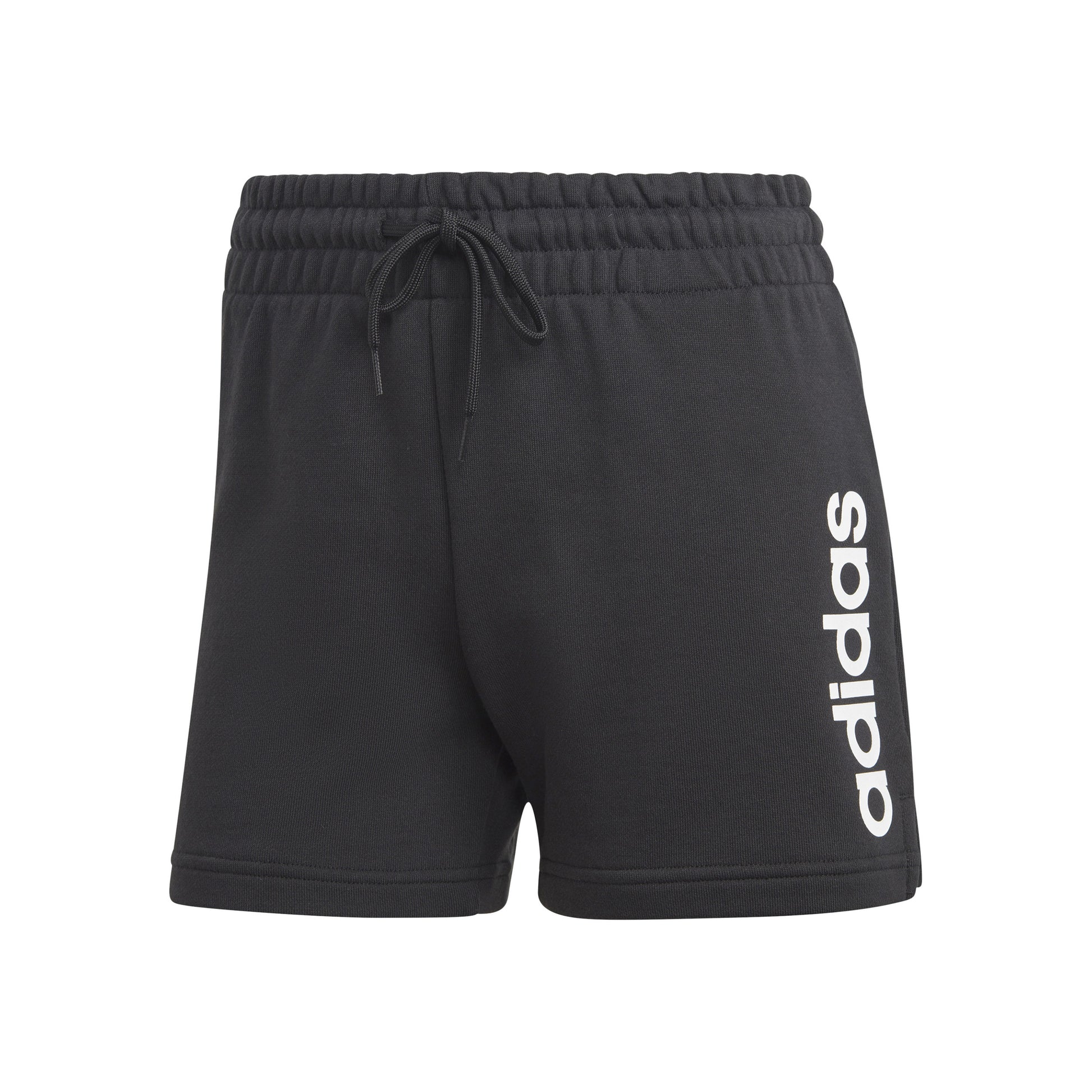 adidas Linear French terry Shorts Damen - schwarz,